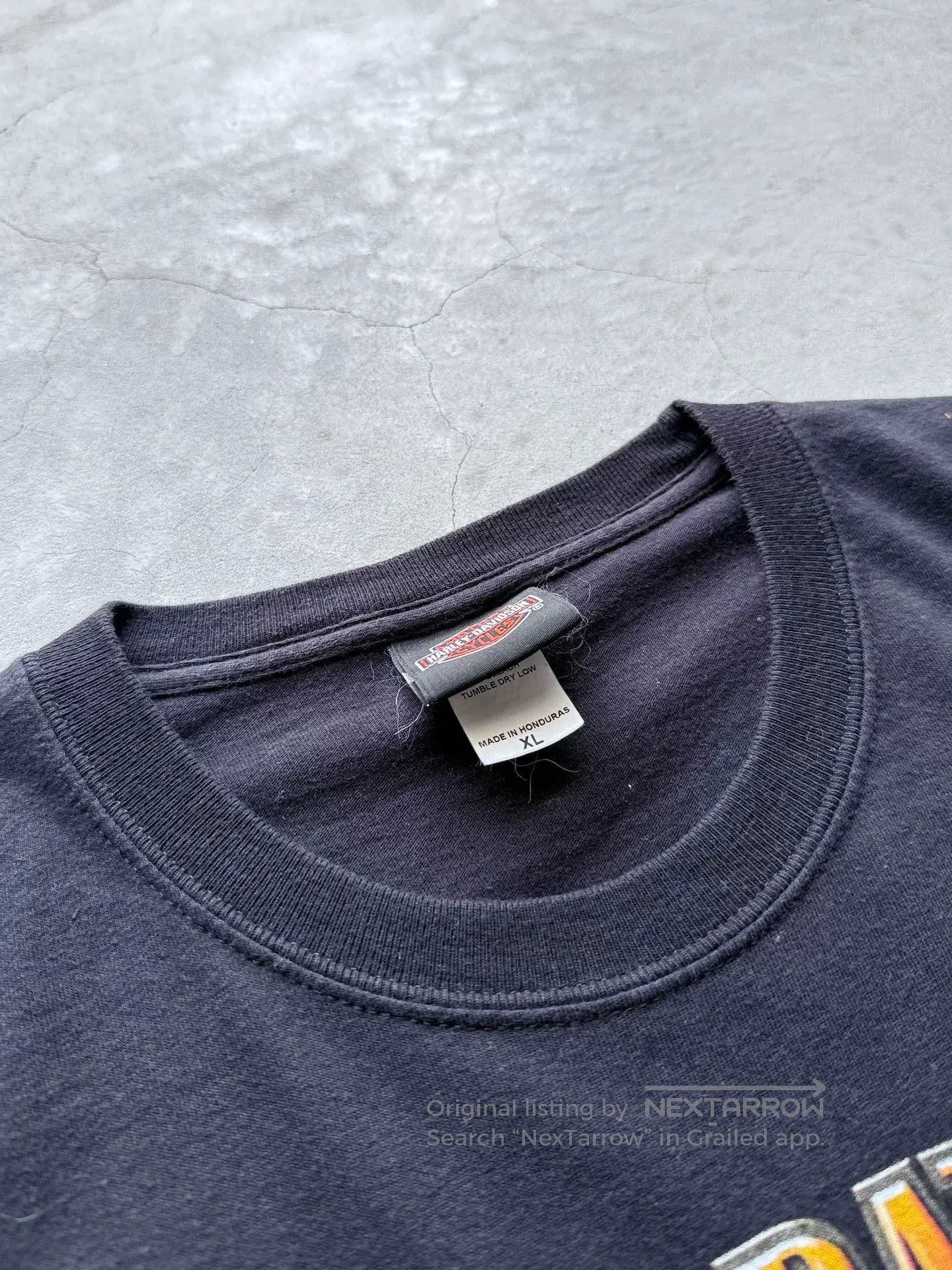 Vintage Vintage 00s Harley Davidson Yellowstone Choppers Tee. Size US XL / EU 56 / 4 - 5 Thumbnail