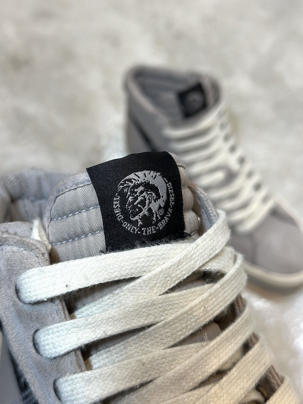 Diesel (SS15) D-STRING HI TOP Size US 9 / EU 42 - 12 Thumbnail