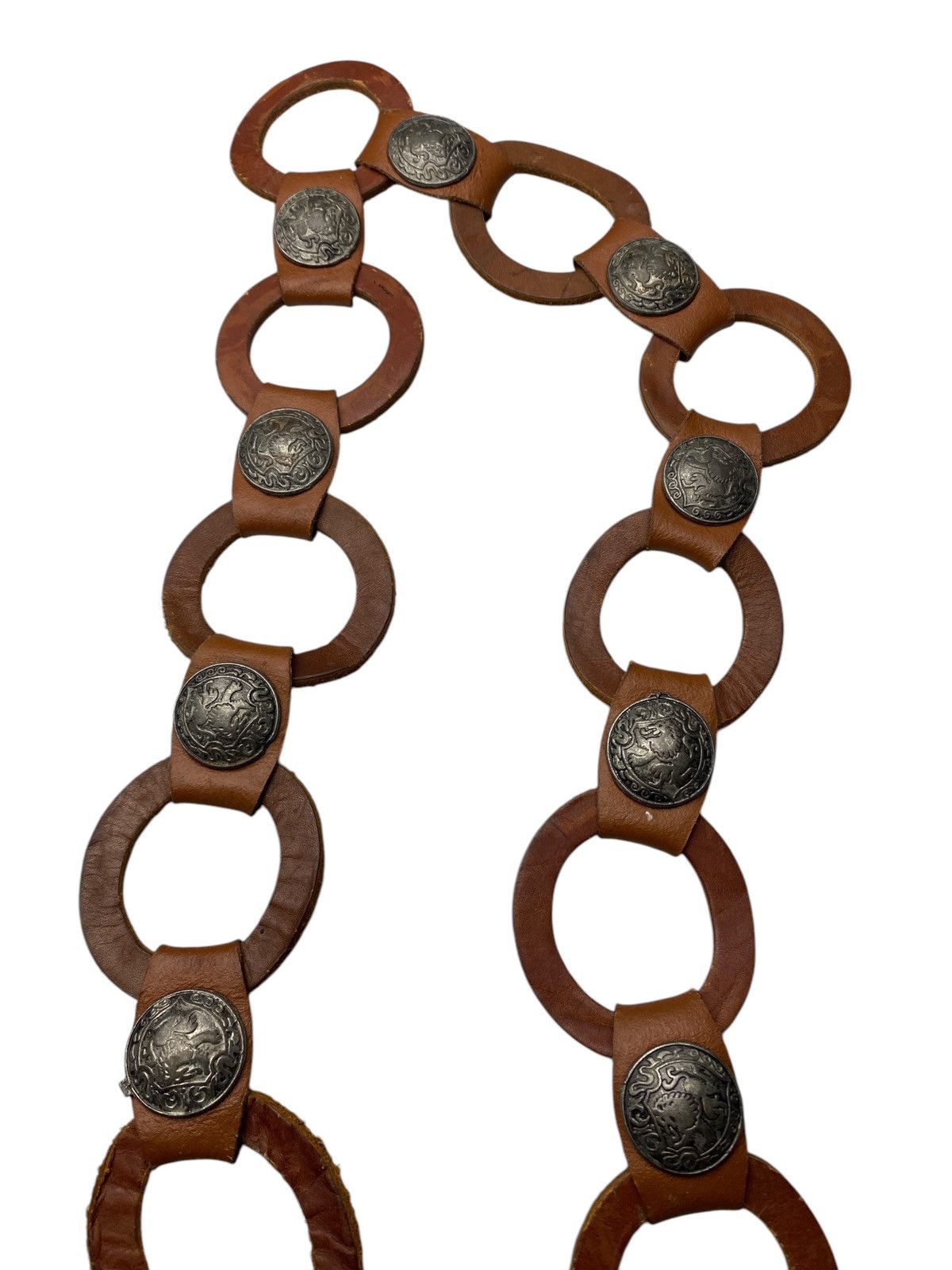 KMRii Brown Ethnic Rope Belt GOA Lgb Style Size ONE SIZE - 3 Thumbnail