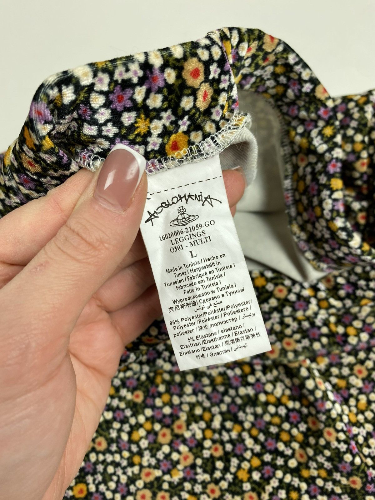 Vivienne Westwood Vivienne Westwood Anglomania Floral Pattern Leggins Pants Size 32" / US 10 / IT 46 - 11 Thumbnail