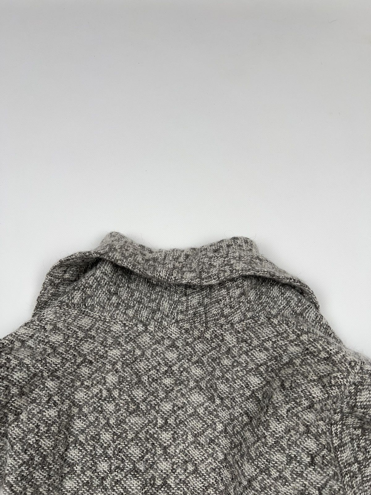 Other Grizas Wool Open Cardigan Cape Oversized Size L / US 10 / IT 46 - 18 Thumbnail