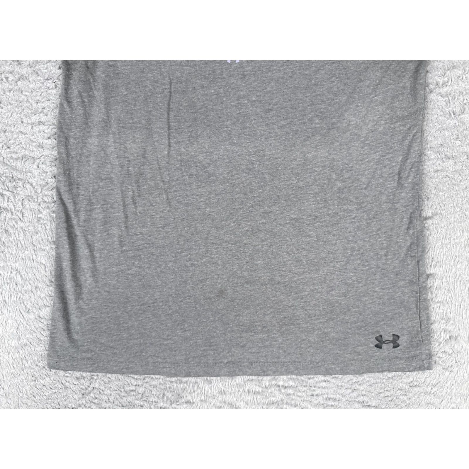 Under Armour Under Armour Shirt Womens Small Gray Strength Dignity Graphic Tee Athletic Size S / US 4 / IT 40 - 5 Thumbnail