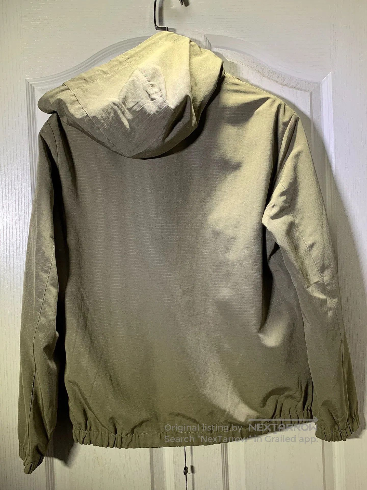 Japanese Brand Gucci Men's Double-Sided Hooded Jacket. Size US M / EU 48-50 / 2 - 6 Thumbnail