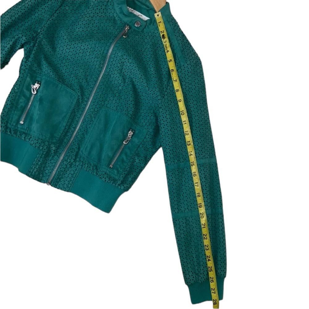Designer Kenneth Cole l Faux Suede Jacket Size Petite Small Size S / US 4 / IT 40 - 8 Thumbnail