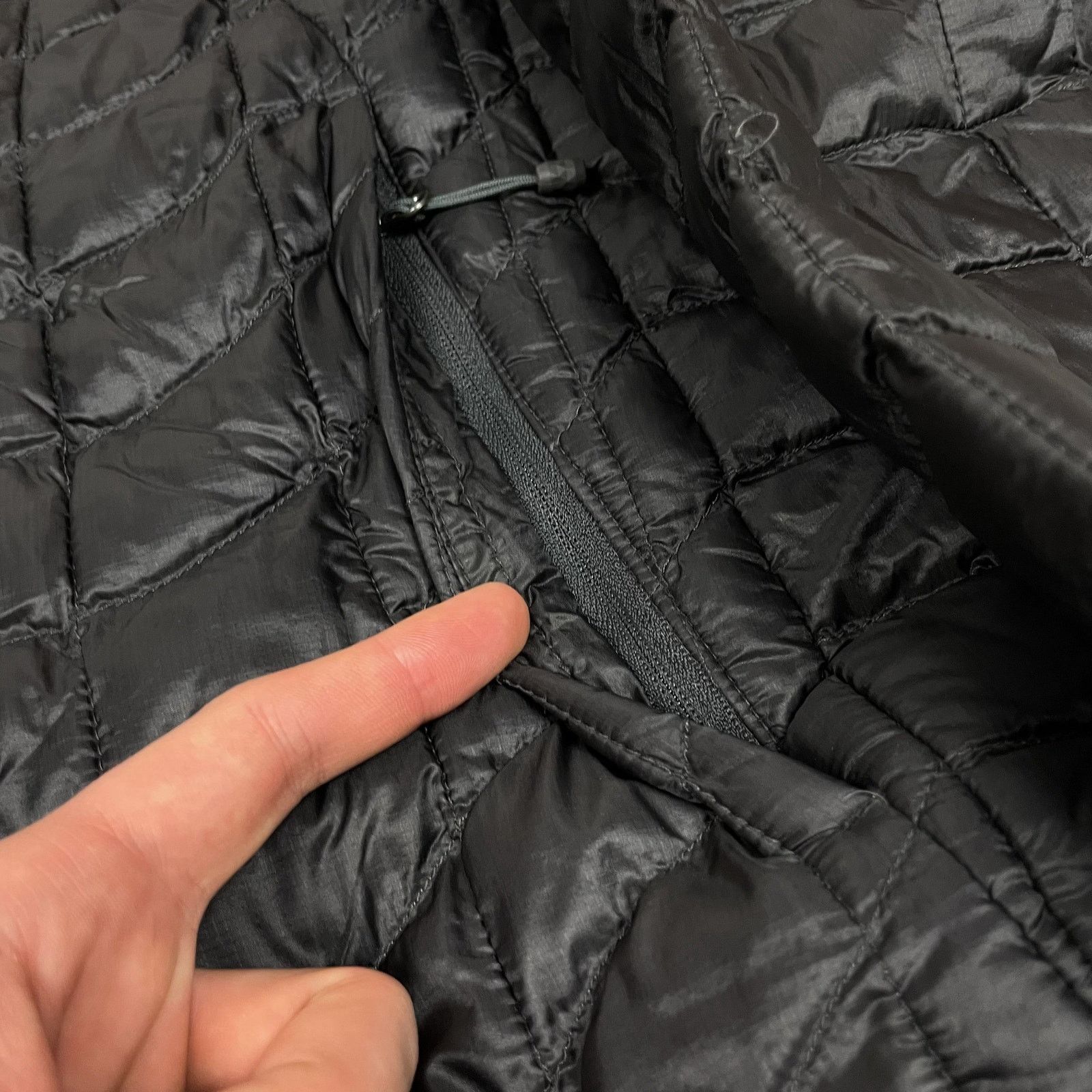 The North Face The North Face Men's Black Hooded Pockets Full Zip Jacket L Size US L / EU 52-54 / 3 - 8 Thumbnail