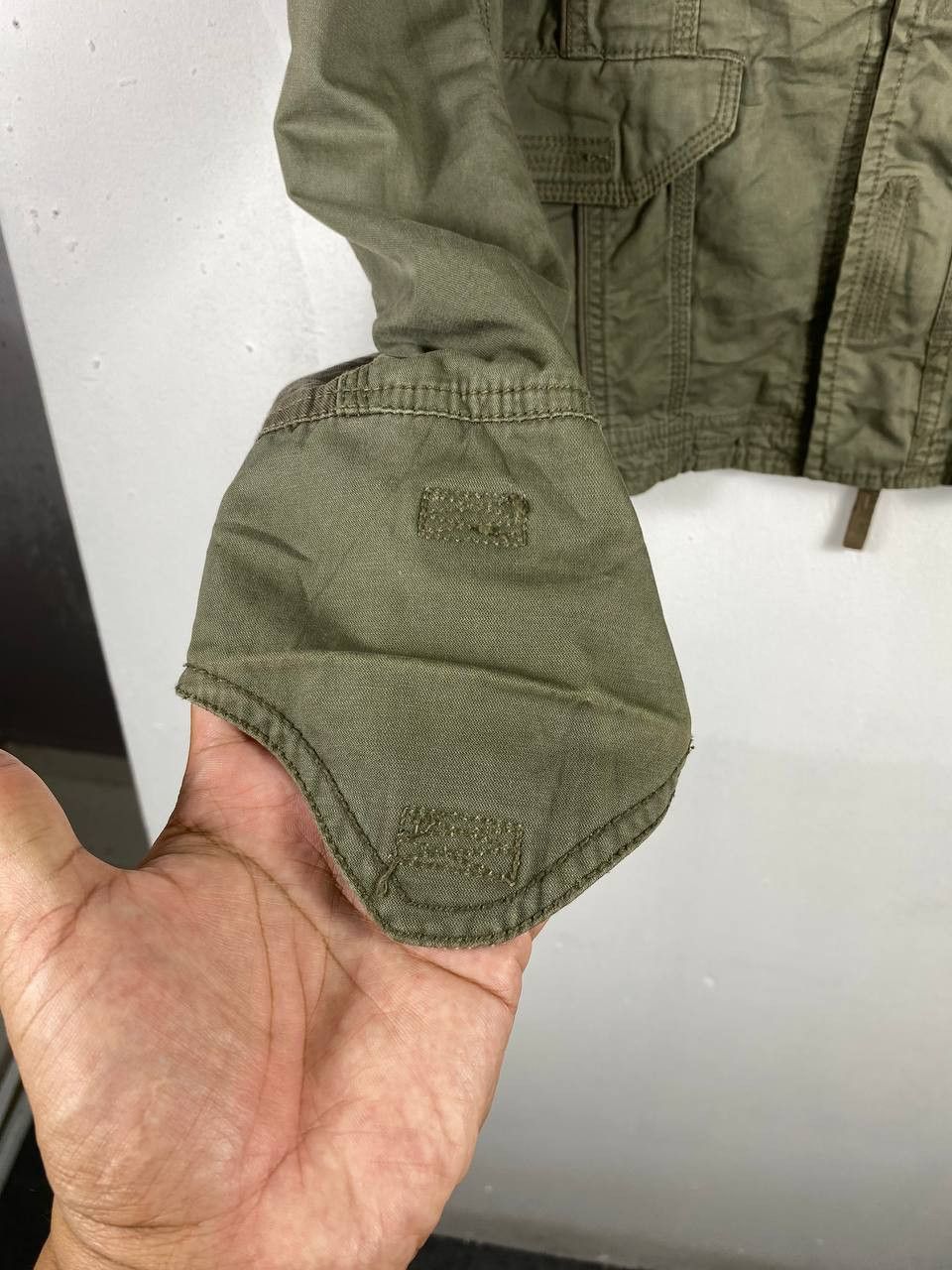 Japanese Brand goa military bono jacket nice design Size US M / EU 48-50 / 2 - 4 Thumbnail
