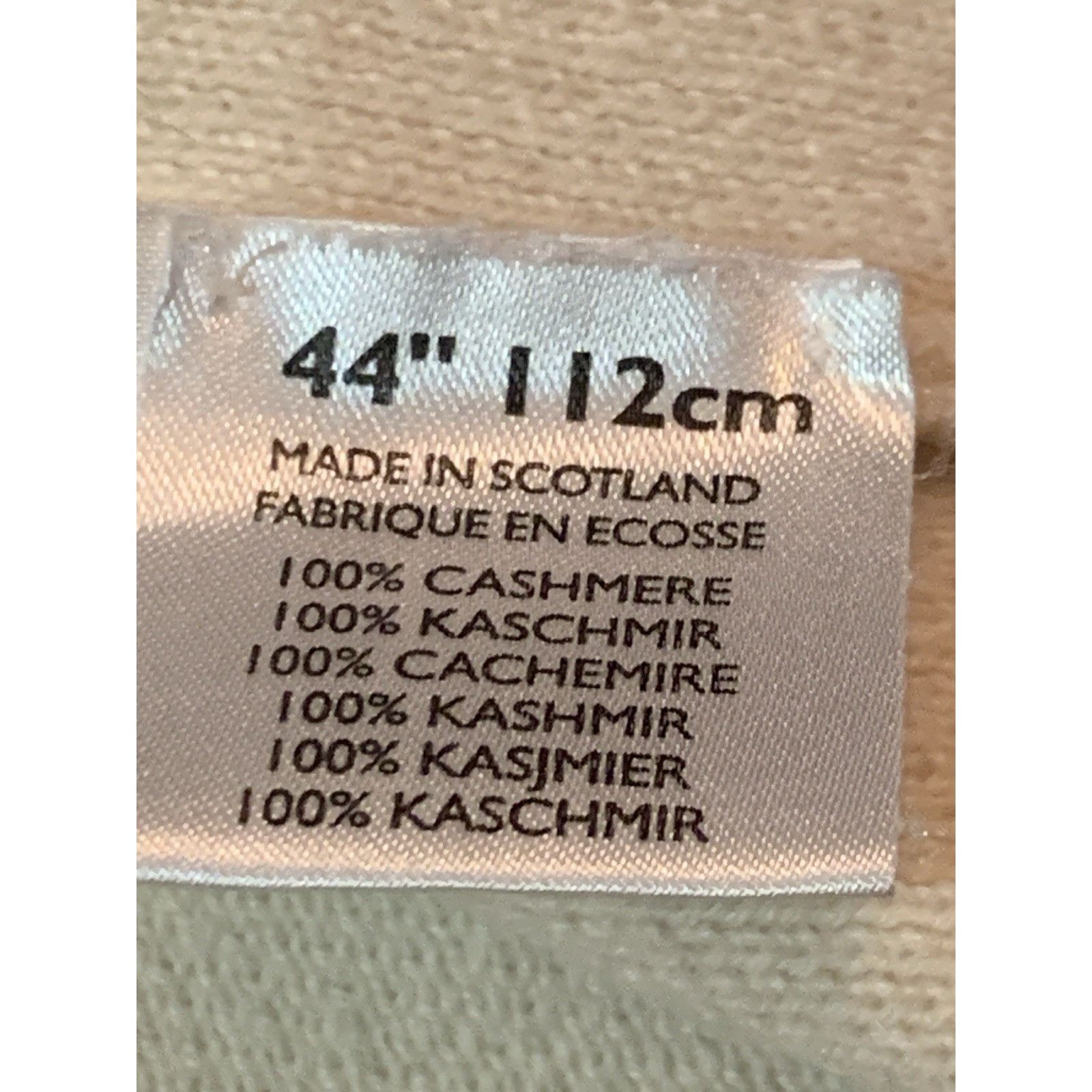 Johnstons Of Elgin Johnstons of Elgin 100% Scottish Cashmere Full-Zip Cardigan Size L / US 10 / IT 46 - 6 Thumbnail