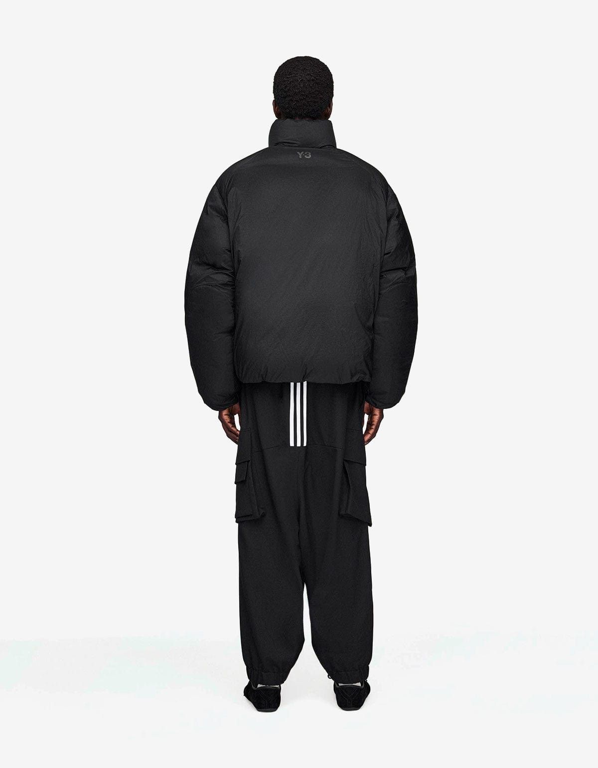 Y-3 Y-3 Black Puffer Jacket Size US XL / EU 56 / 4 - 4 Thumbnail
