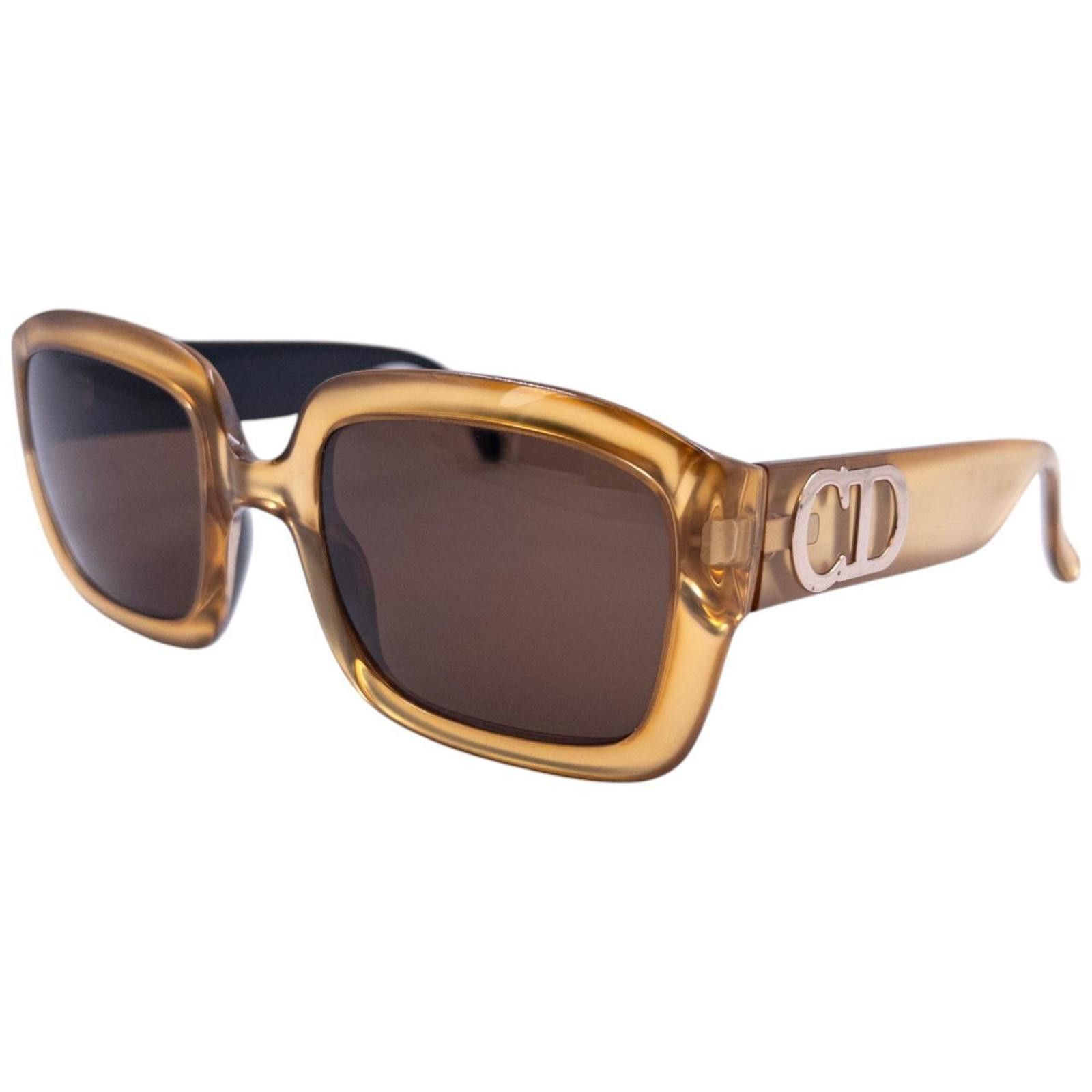 Christian Dior Monsieur Vintage Dior Sunglasses Size ONE SIZE - 1 Thumbnail