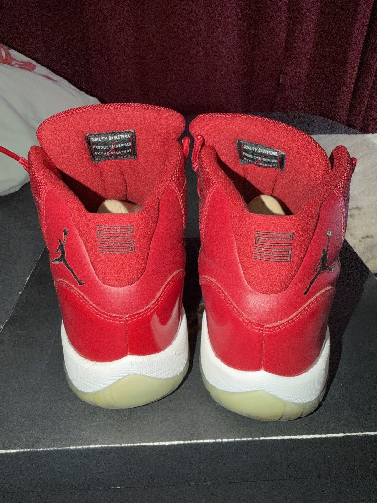 Jordan Brand Air Jordan 11 Retro ‘Win Like 96’ Size US 7 / EU 40 - 5 Thumbnail
