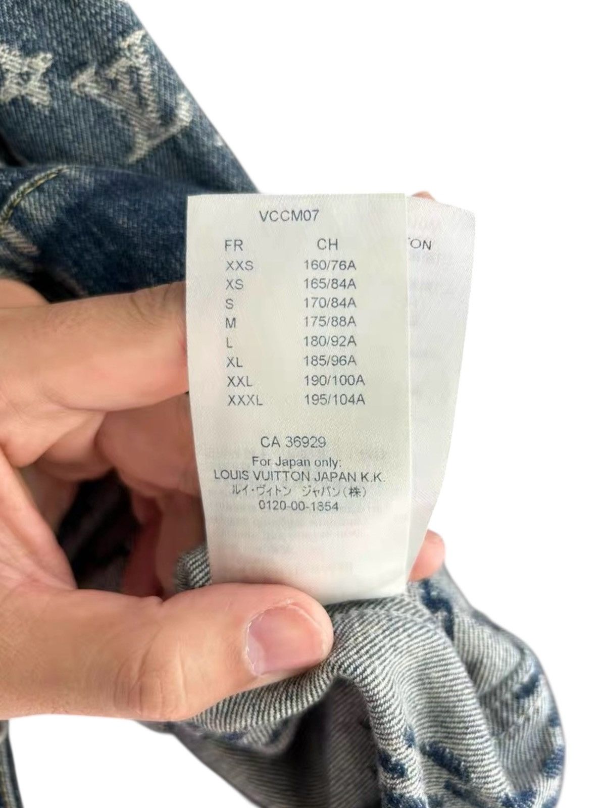 Louis Vuitton × Nigo Louis Vuitton x Nigo 48 Patchwork Monogram Denim Jacket Blue Size US M / EU 48-50 / 2 - 10 Thumbnail