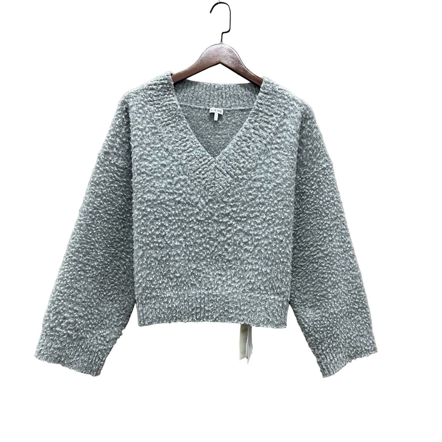 Loewe Loewe Wool Blend V-Neck Sweater Size S Size S / US 4 / IT 40 - 1 Thumbnail