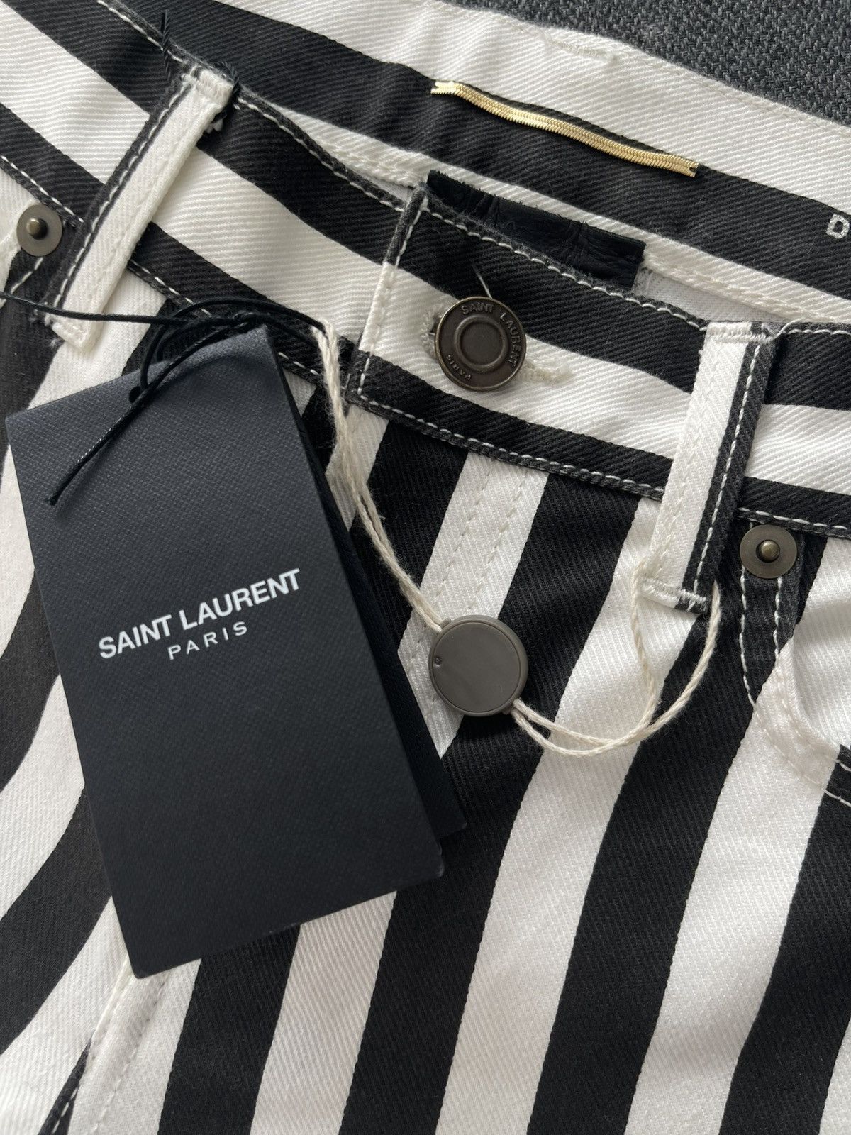 Yves Saint Laurent SAINT LAURENT Skinny Jeans Size 24" / US 00 / IT 34 - 1 Thumbnail