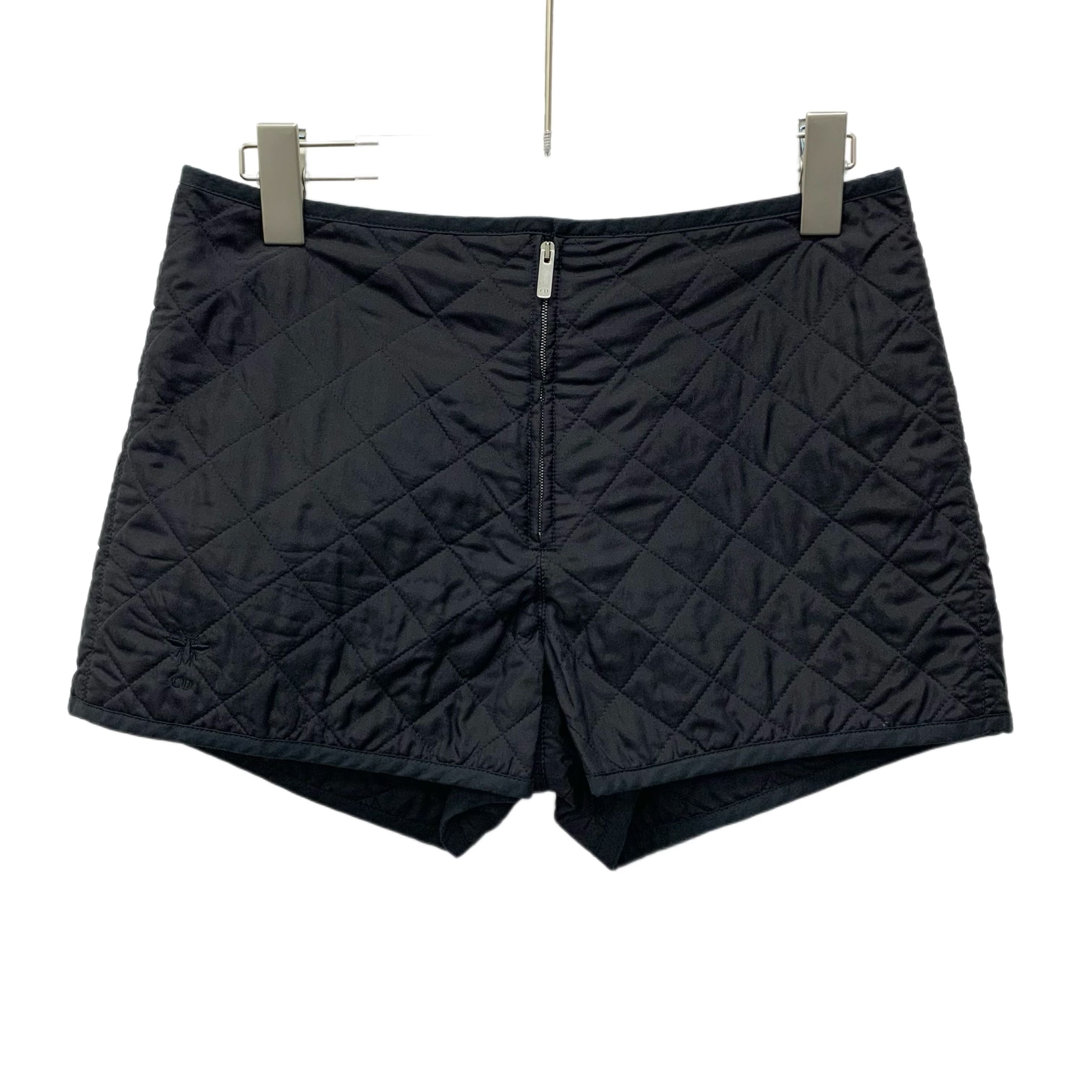 Dior Christian Dior Silk Shorts – (Size XS) Size 25" / US 0 / IT 36 - 1 Thumbnail