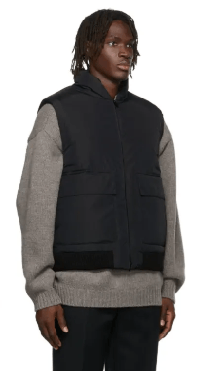 Fear of God Downfilled Reversible Down Vest Puffer 7th Eternal 8th zegna Size US XS / EU 42 / 0 - 9 Thumbnail