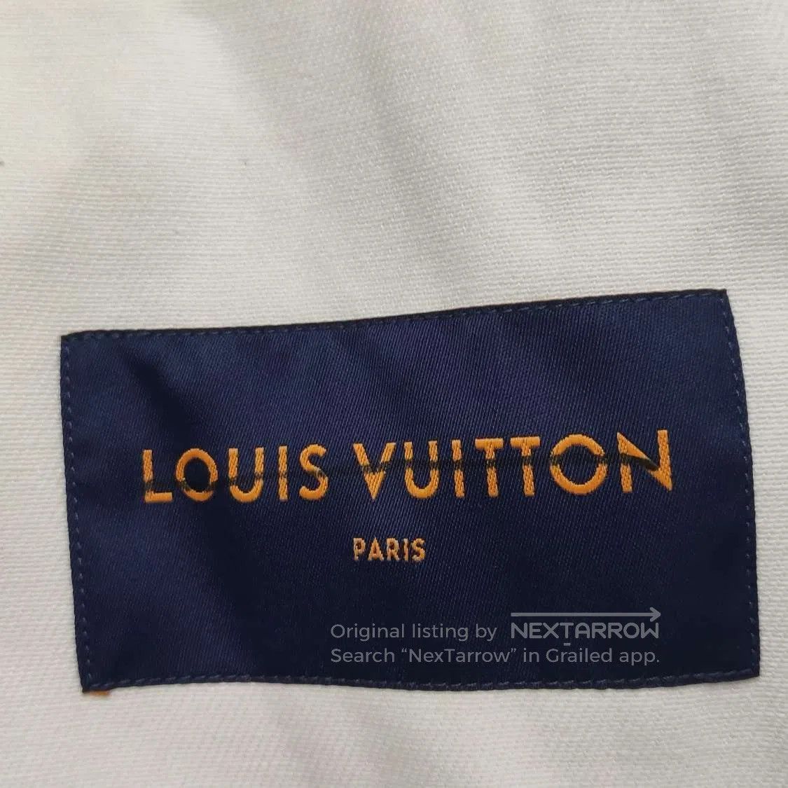 Louis Vuitton Louis Vuitton Cotton Colorblock Collared Jacket XS. Size US XS / EU 42 / 0 - 3 Thumbnail