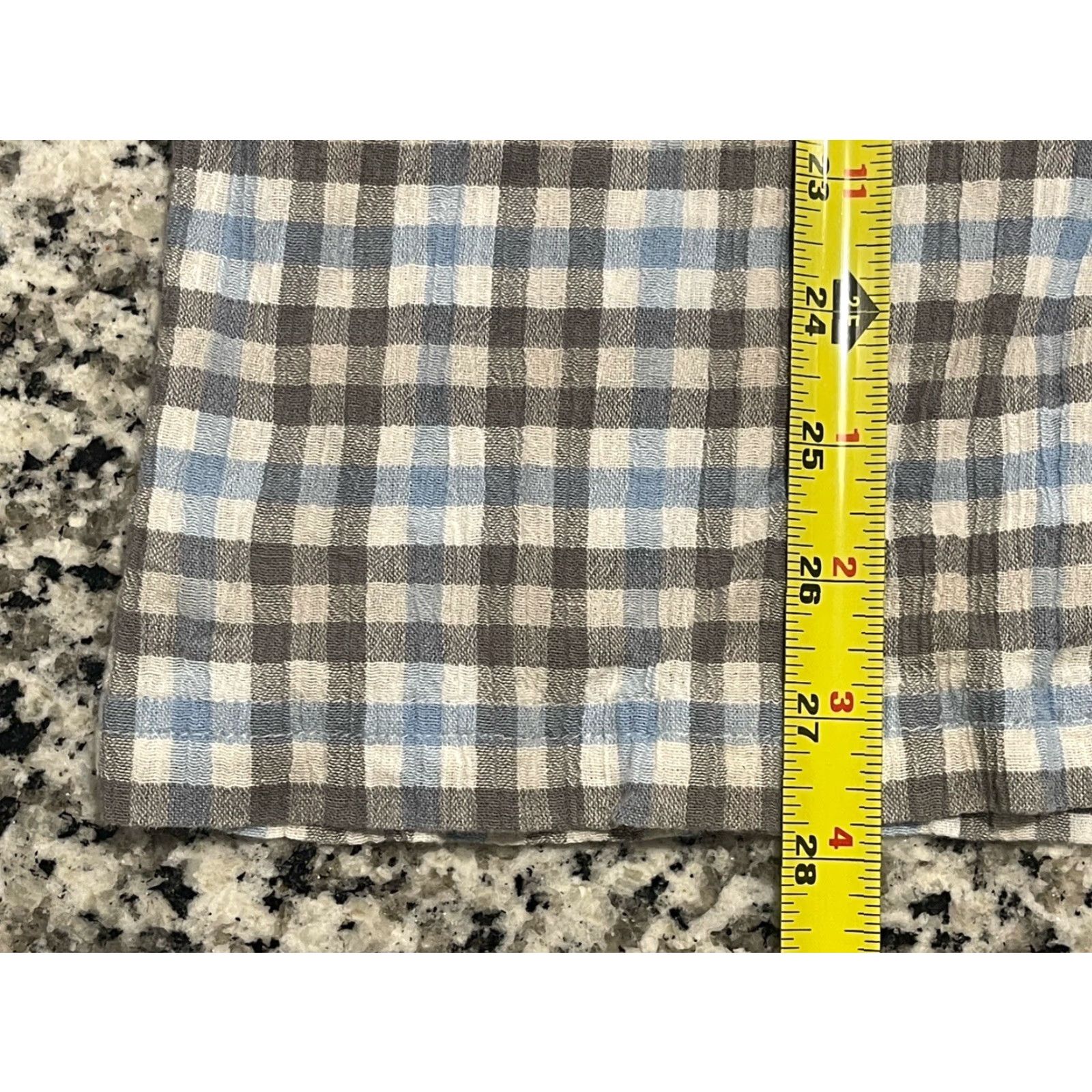 Patagonia Patagonia Shirt Mens M Blue Plaid Organic Cotton Button-Up Short Sleeve Button-Down Collar Size US M / EU 48-50 / 2 - 4 Thumbnail