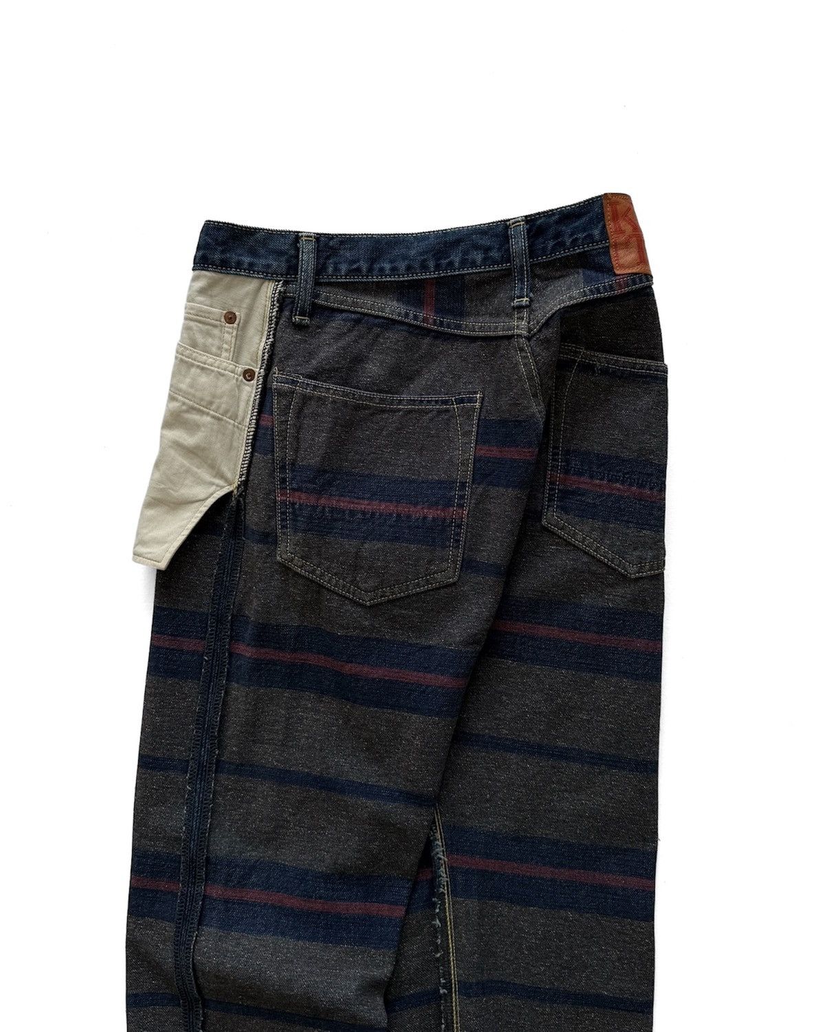 Kapital KAPITAL REVERSE DENIM JEANS Size US 28 / EU 44 - 3 Thumbnail