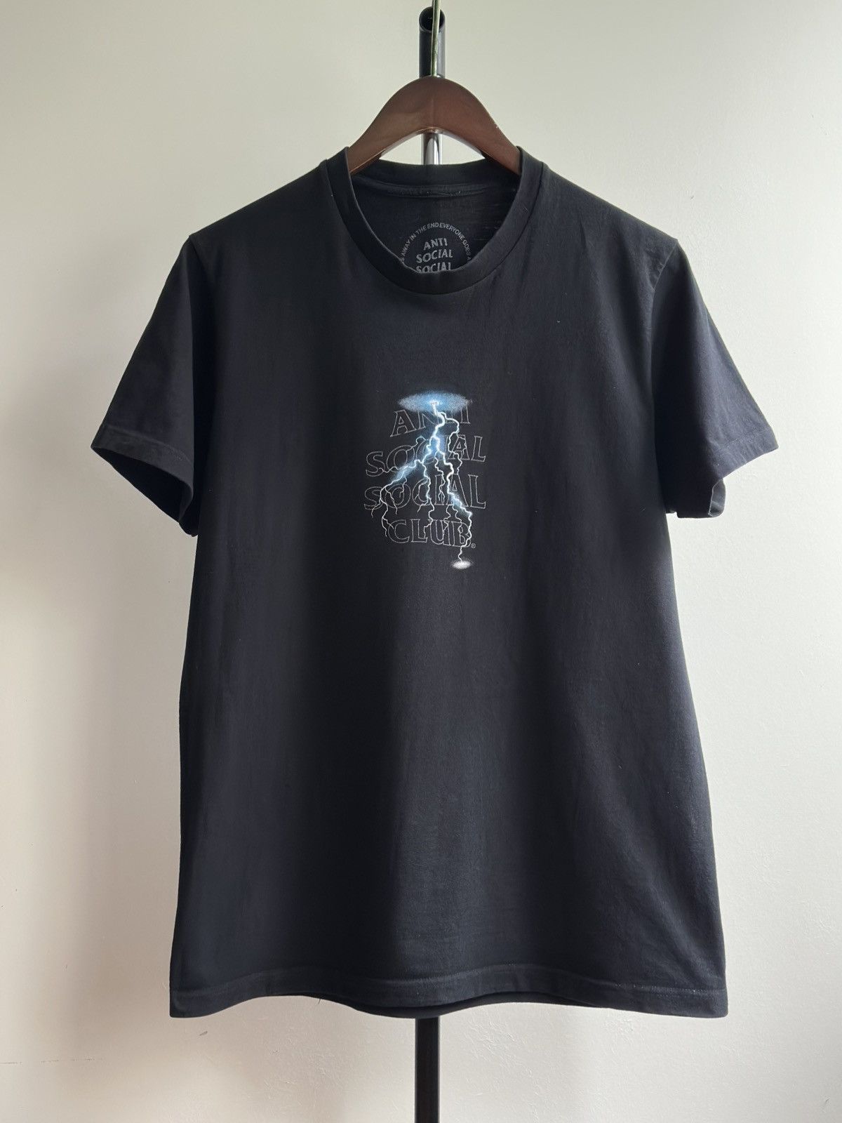 Anti Social Social Club Anti Social Social Club Twister Black Tee Size US M / EU 48-50 / 2 - 3 Thumbnail