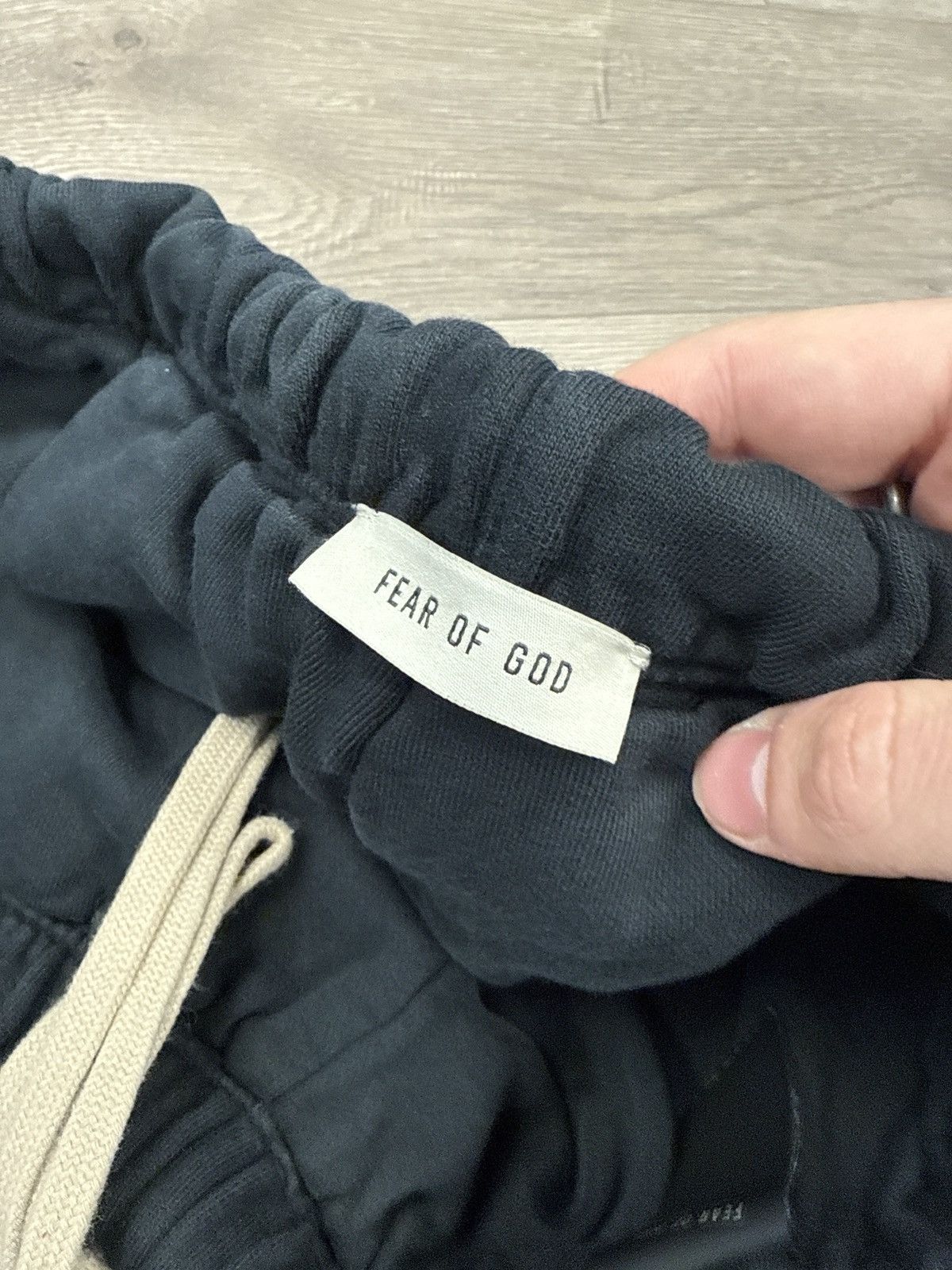 Fear of God × Saint Michael Saint Michael x fear of god logo sweatpants 3 extra large Size US 36 / EU 52 - 8 Thumbnail