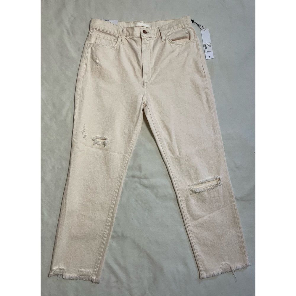Joe's NWT New $228 Joe's The Honor Ripped High Waist Ankle Straig Size 30" / US 8 / IT 44 - 3 Thumbnail