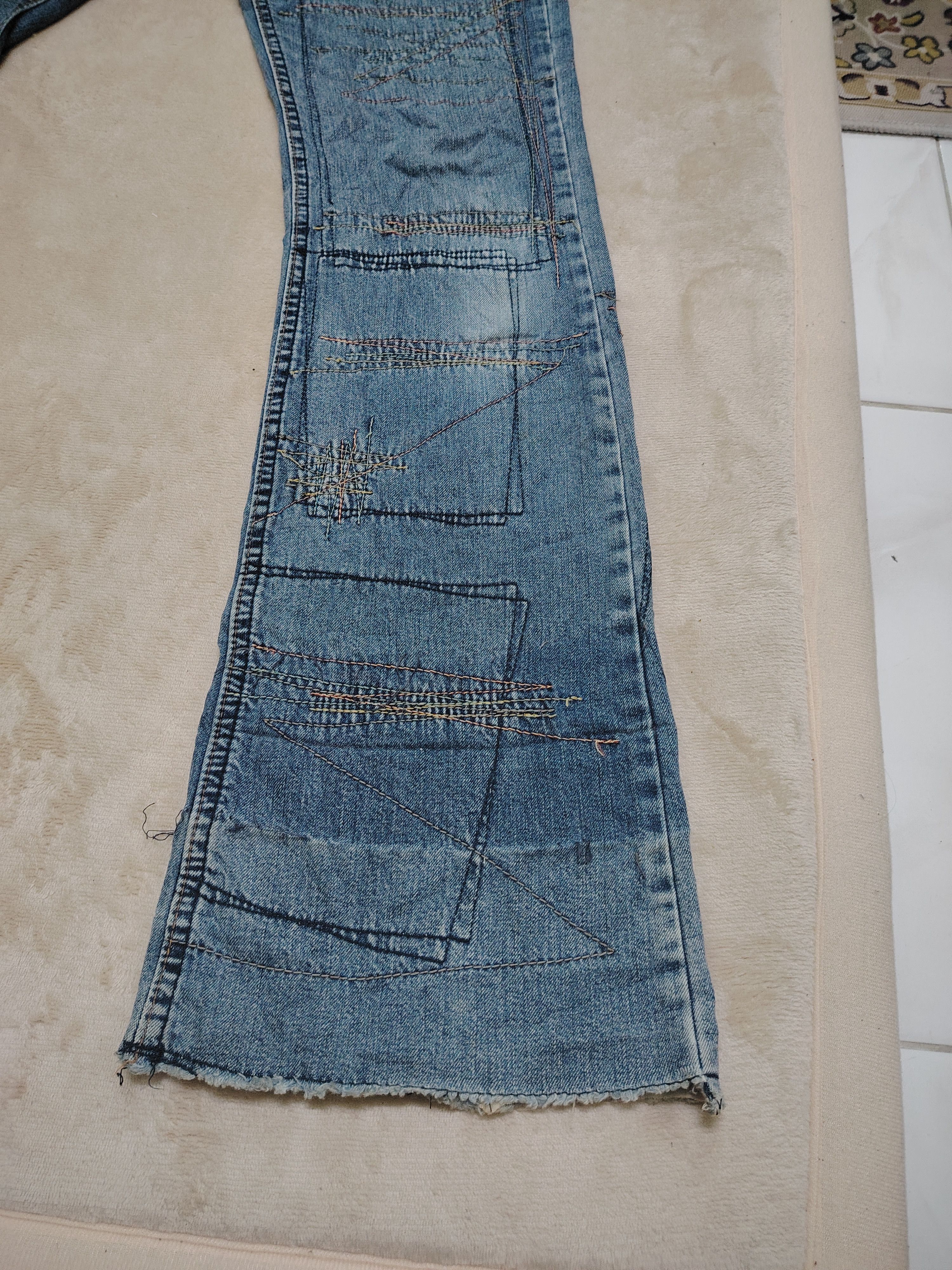 Hysteric Glamour Hysteric Glamour Kinky Flare Jeans Rare Size US 27 - 9 Thumbnail