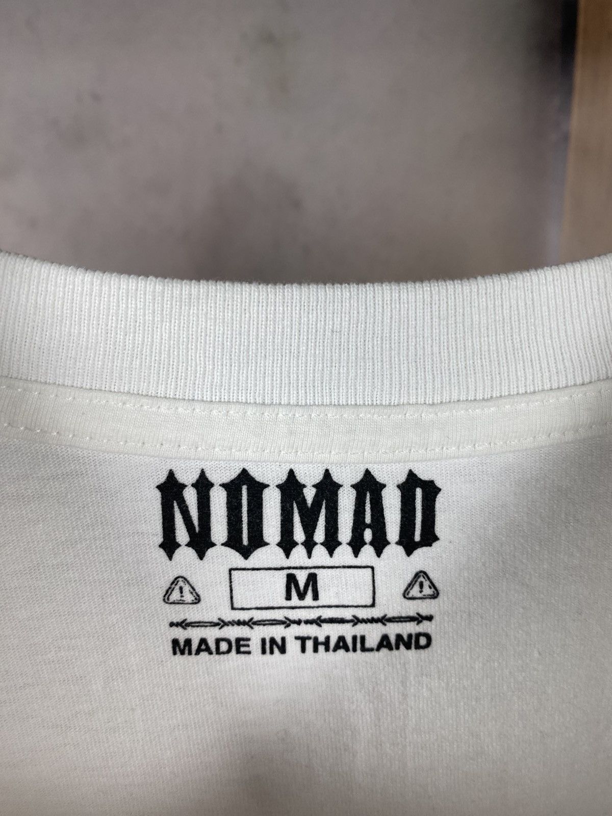 Nomad 🧸T-Shirt Nomad Hello Toy Welcome To My Land Movie Tee🧸 Size US M / EU 48-50 / 2 - 10 Thumbnail