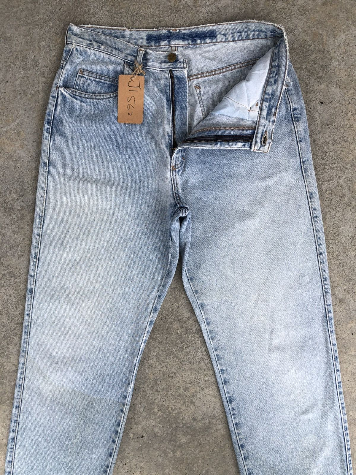 Marithe + Francois Girbaud Marithe Francois Girbaud Distressed Jeans Baggy Jeans Size US 32 / EU 48 - 3 Thumbnail