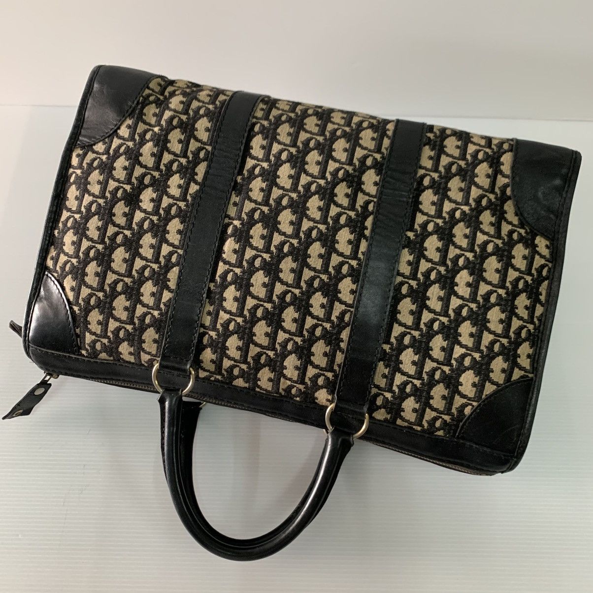 Christian Dior Monsieur Christian Dior Vintage Monogram Boston Bag Size ONE SIZE - 19 Thumbnail