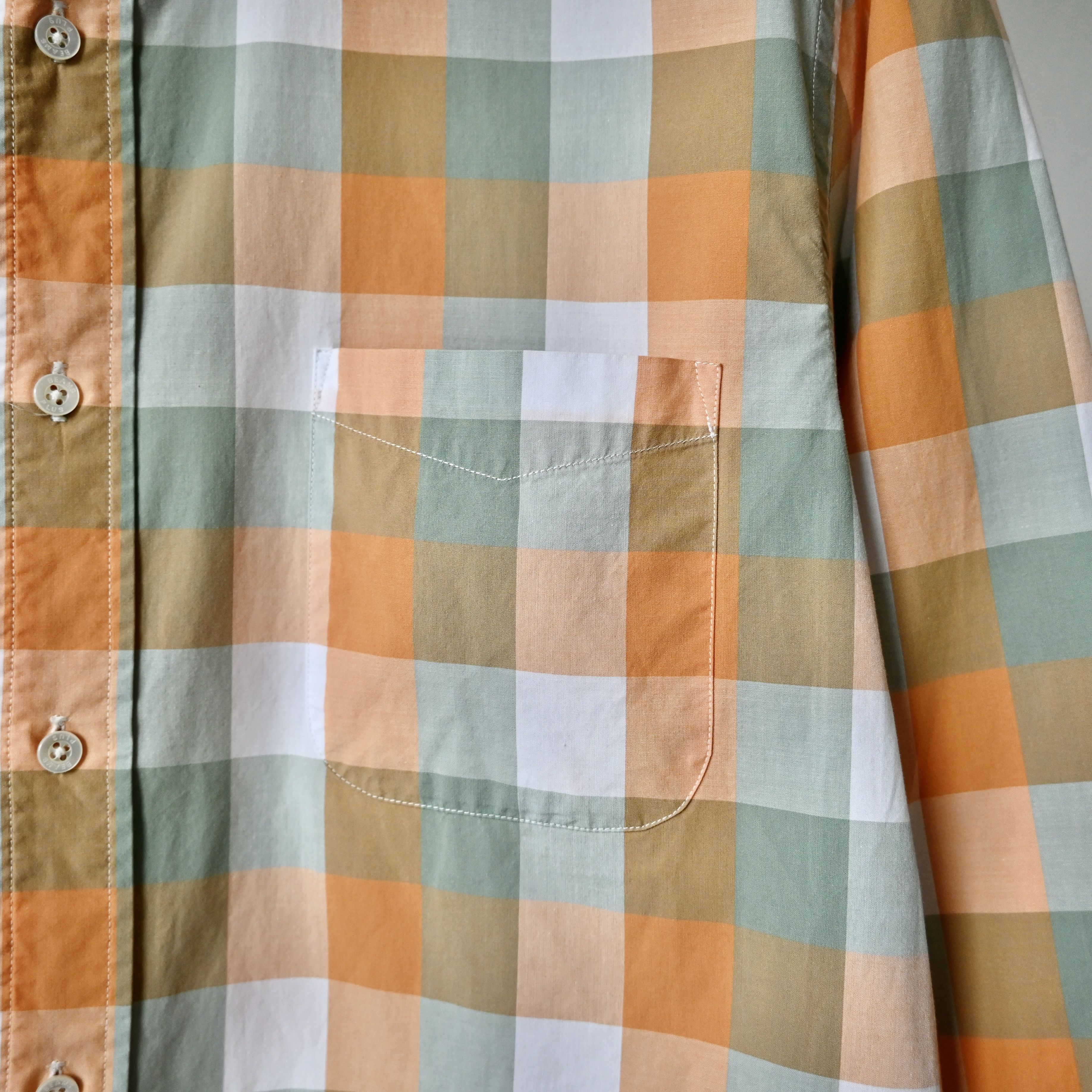 Beams Plus BEAMS Plus cotton broad BD shirt, plaid, made in Japan Size US M / EU 48-50 / 2 - 6 Thumbnail