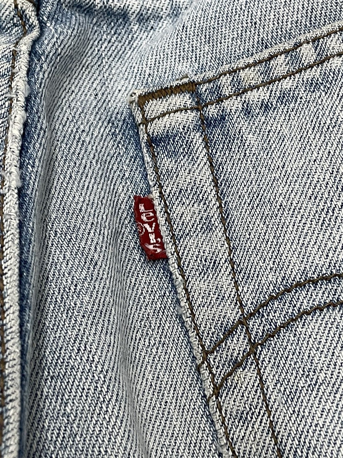 Levi's Levis 532 Vintage Distressed Denim Pants Size US 33 - 21 Thumbnail
