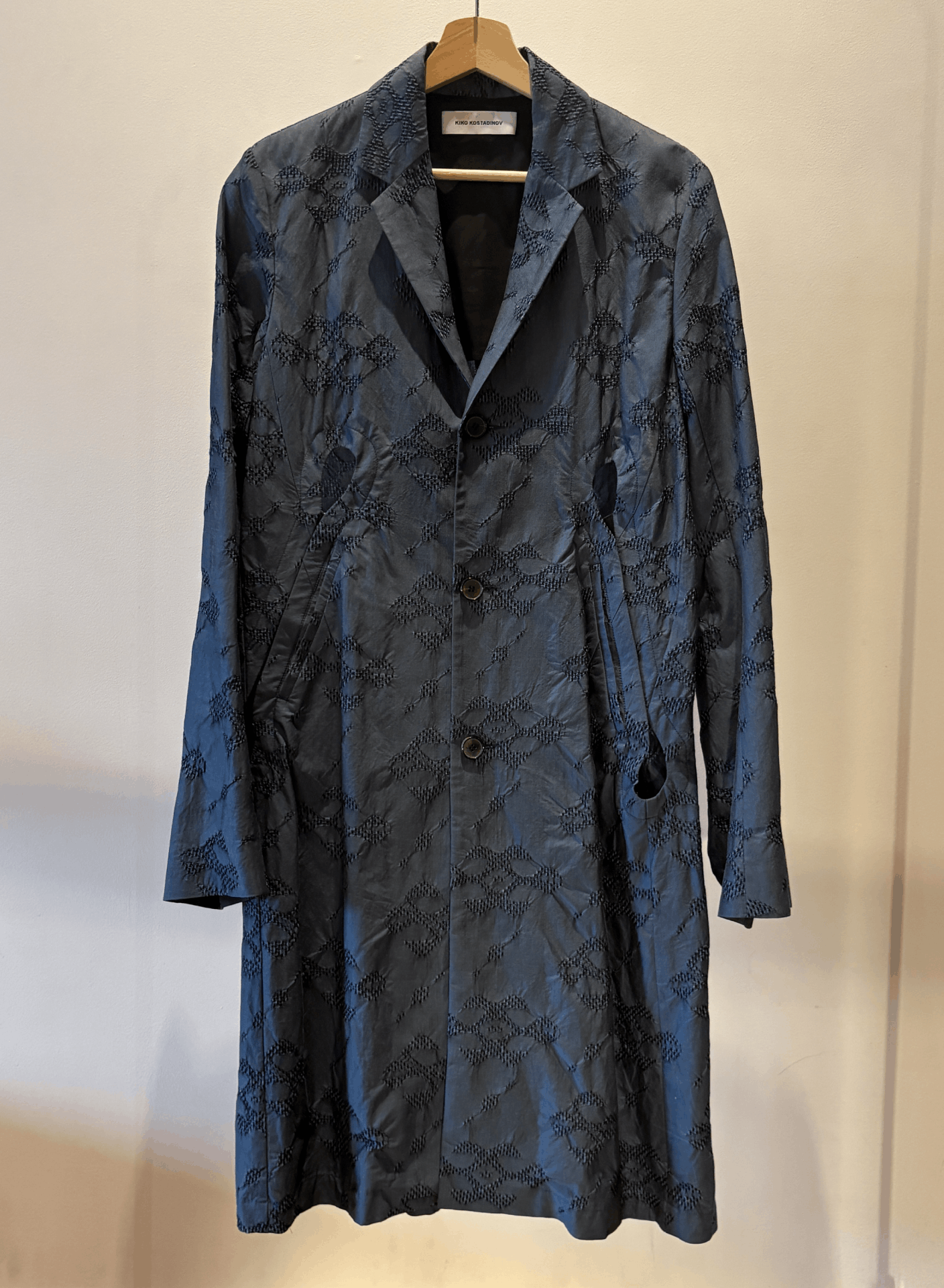 Kiko Kostadinov Sapphire Panchali Key Coat Size US M / EU 48-50 / 2 - 1 Thumbnail