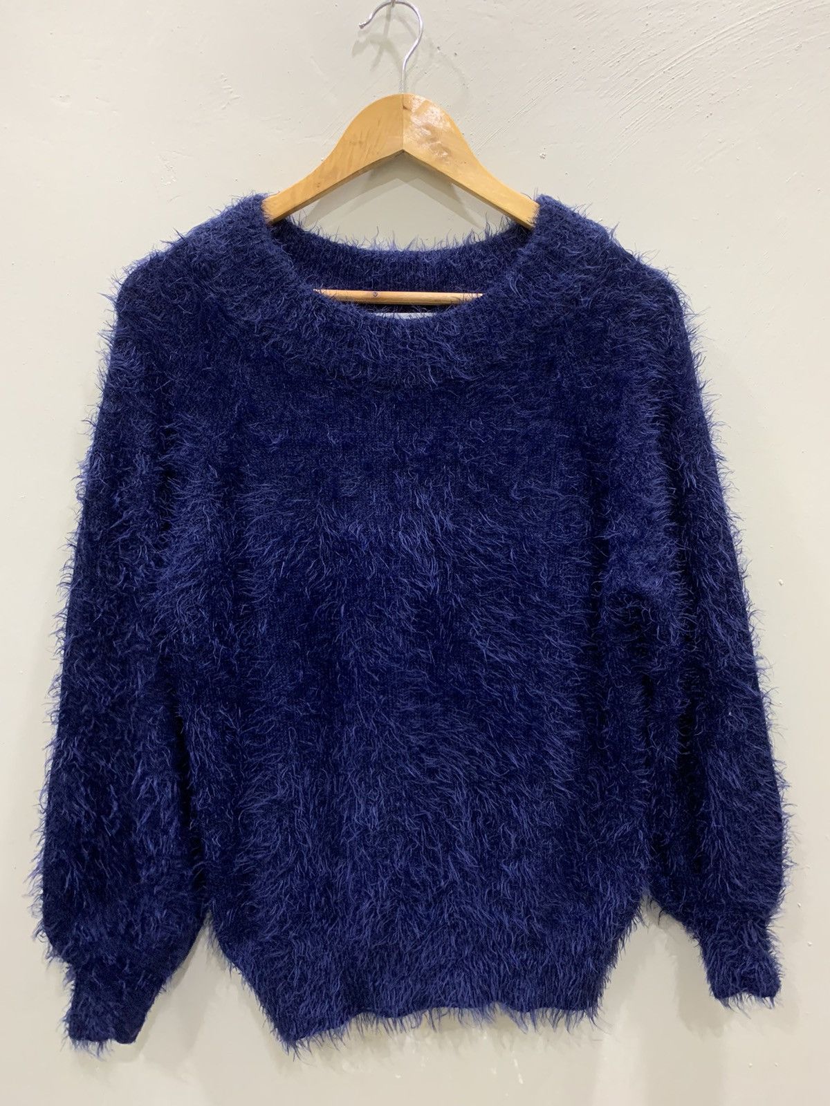 Japanese Brand ikka mohair sweater Size M / US 6-8 / IT 42-44 - 1 Thumbnail