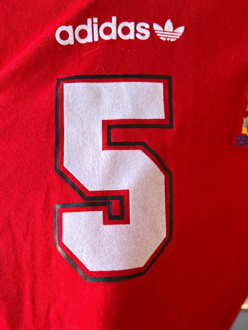 Adidas 1996 SPAIN TEAM OFFICIAL RETRO HONE SOCCER FOOTBALL JERSEY M Size US M / EU 48-50 / 2 - 5 Thumbnail