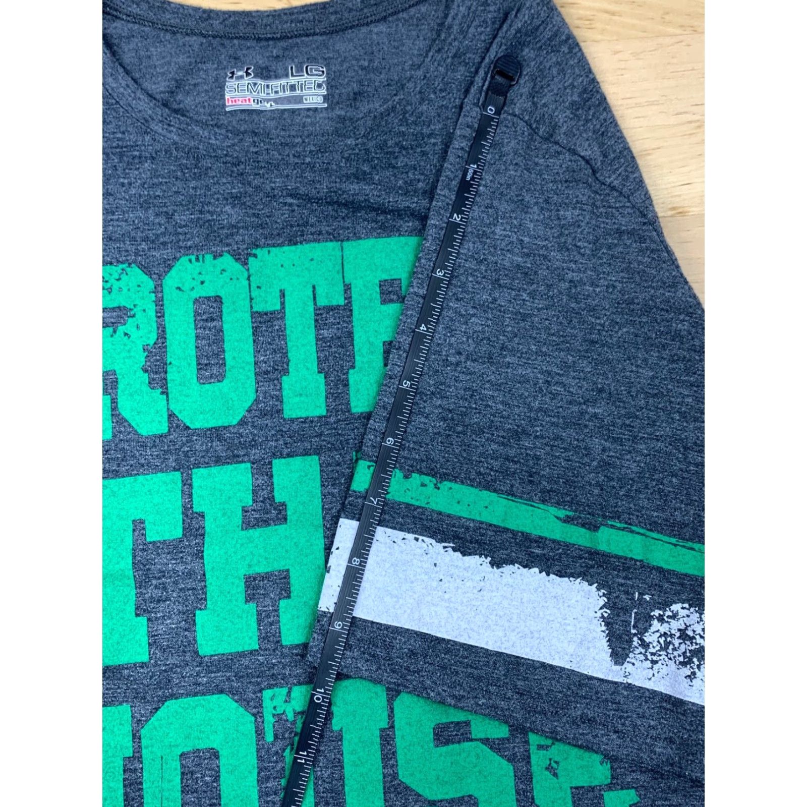 Under Armour UNDER ARMOUR PROTECT THIS HOUSE I WILL GRAY T-SHIRT L WOMEN CREW NECK SHORT SLEEVE LOGO SEMI FITTED CASUAL metric Size L / US 10 / IT 46 - 6 Thumbnail