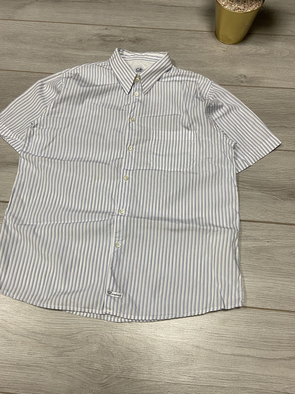 CP company stripped shirt vintage Italy