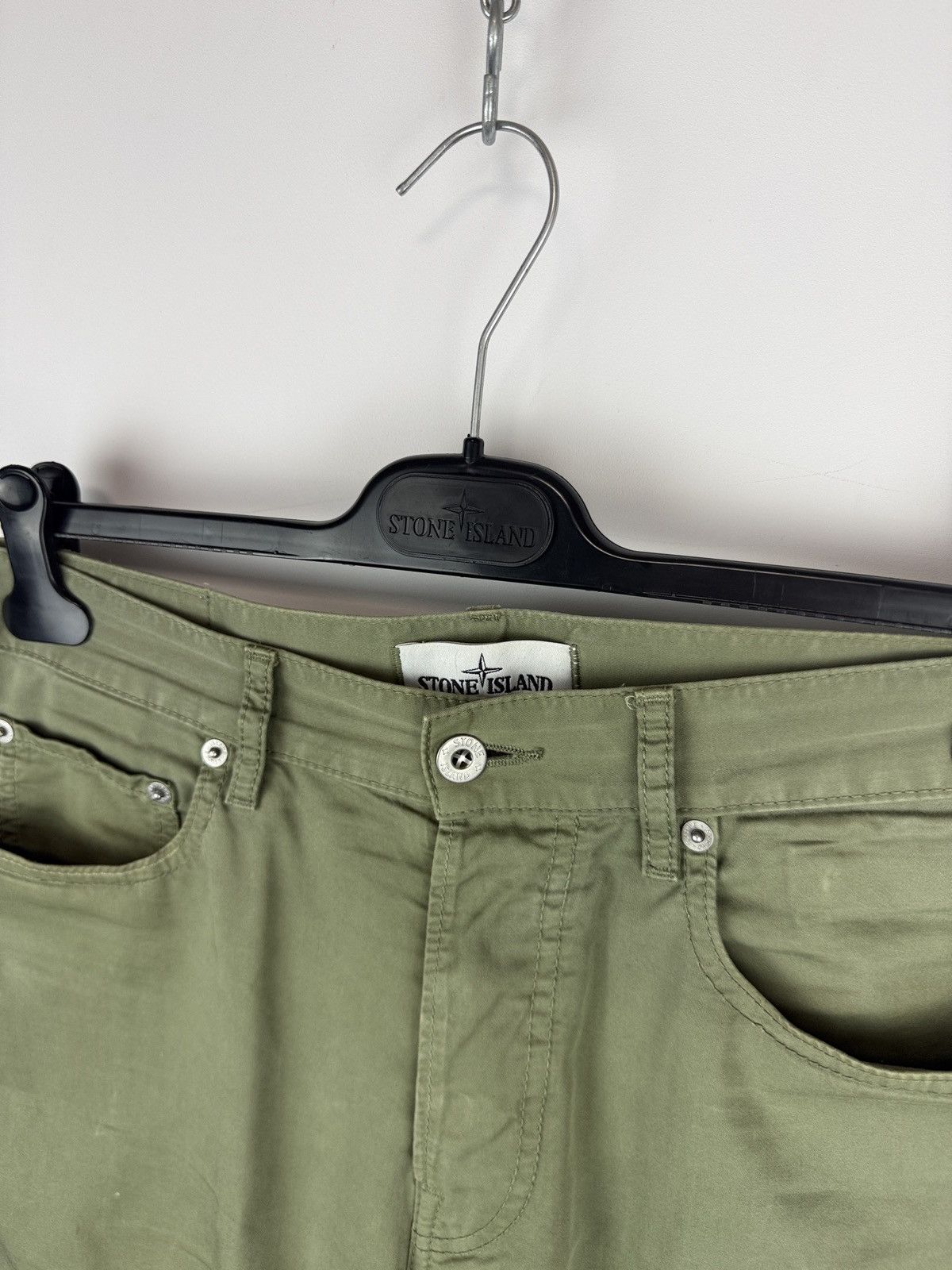 Stone Island Green Stone Island jeans Size US 30 / EU 46 - 6 Thumbnail