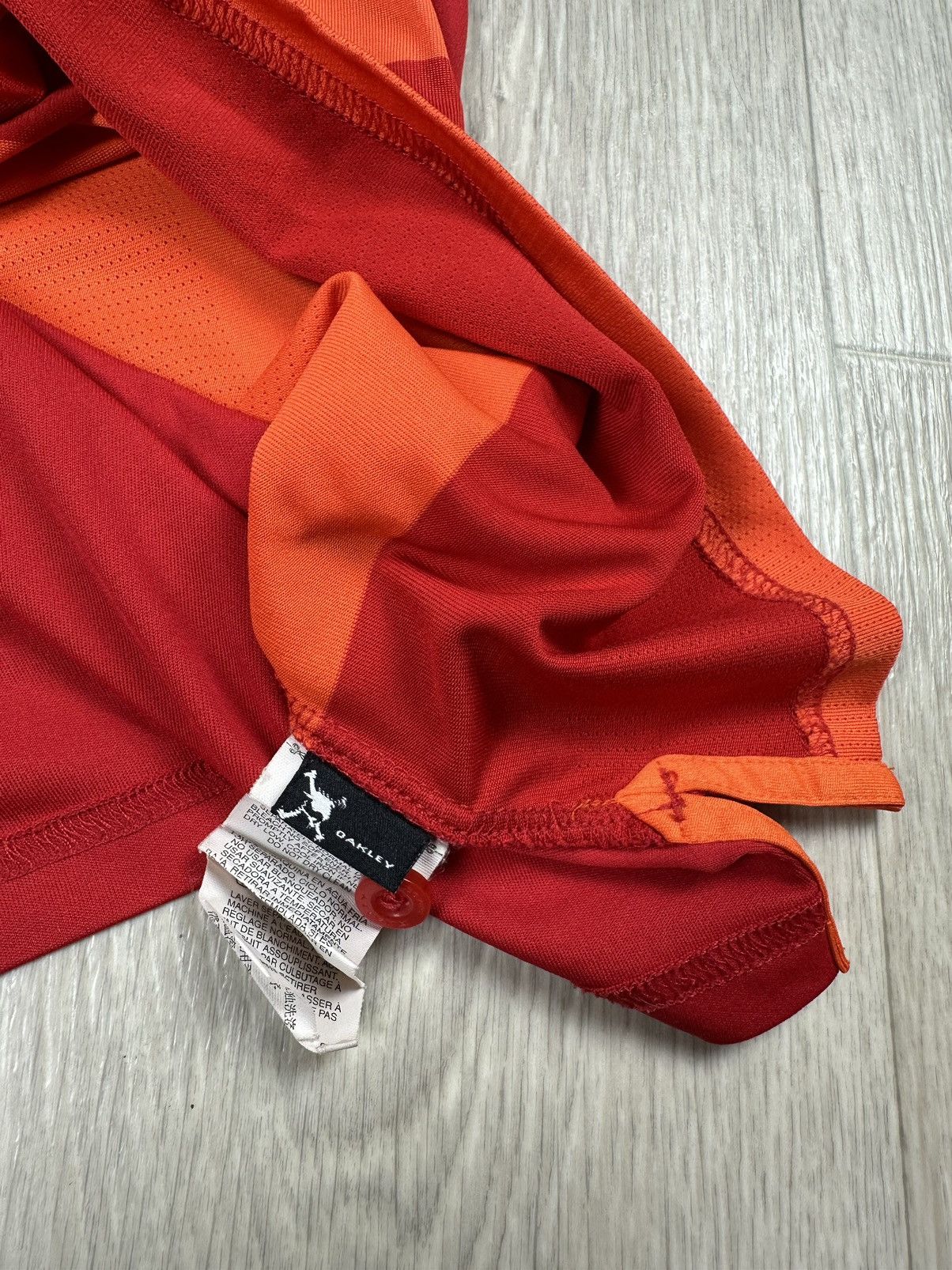 Oakley Vintage Oakley Polos Shirt Size M Size US M / EU 48-50 / 2 - 6 Thumbnail