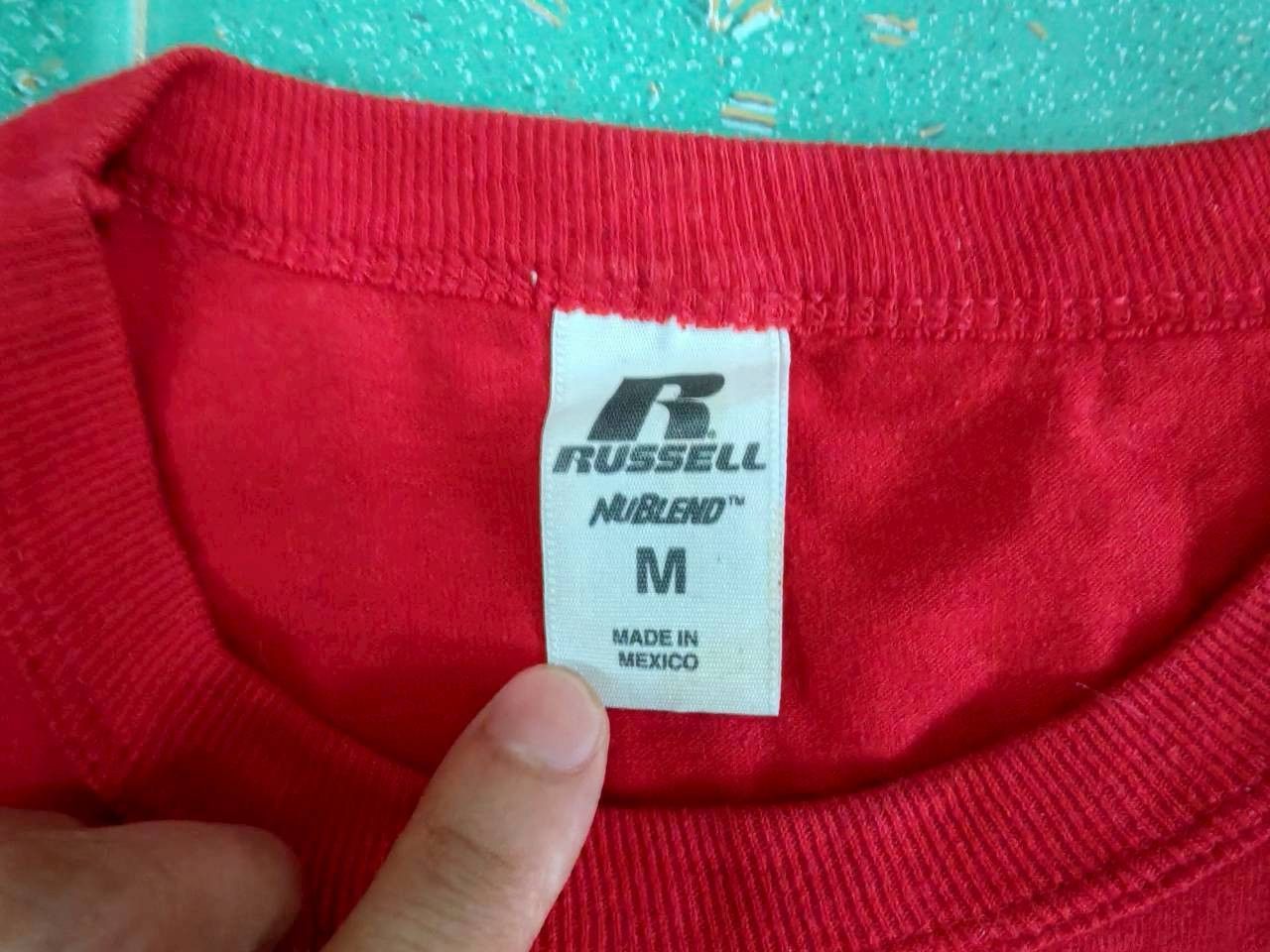 Russell Athletic Carolina Cobras Amateur Baseball 00's Vintage T Shirt 21/26 Size US L / EU 52-54 / 3 - 3 Thumbnail