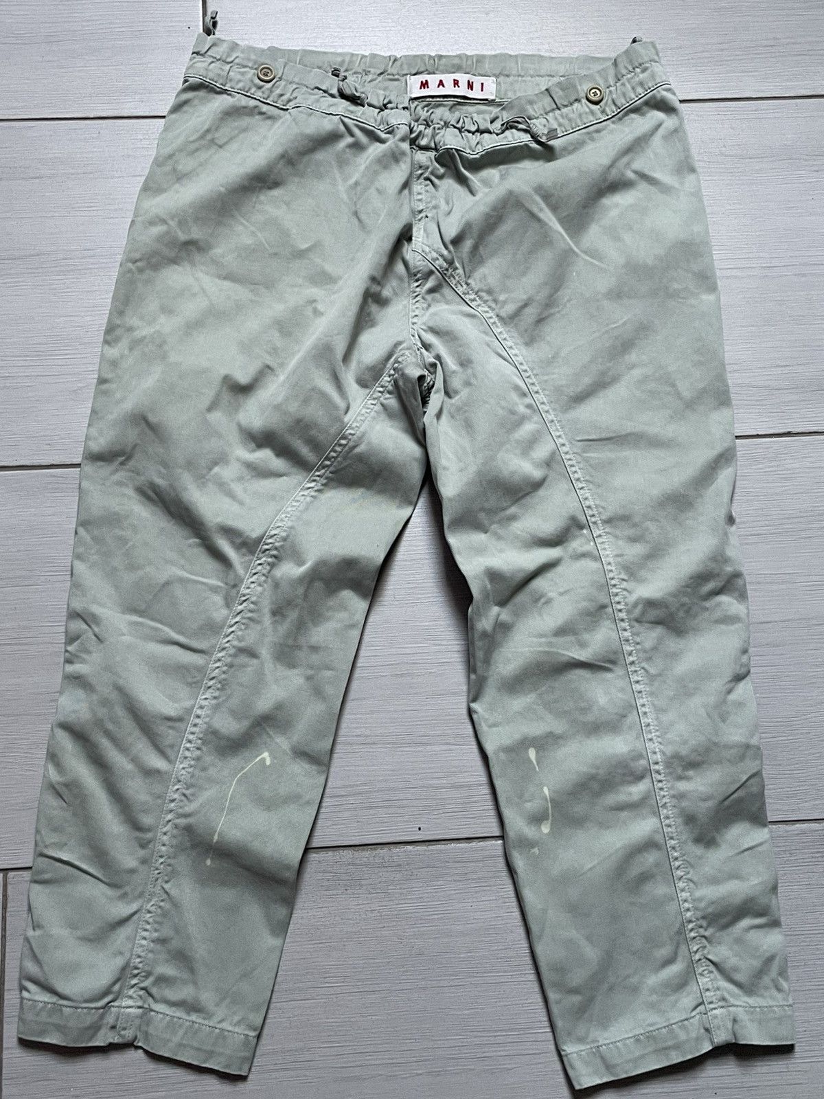 Marni Marni ninja gorpcore archive japan style cargo Size 26" / US 2 / IT 38 - 1 Thumbnail