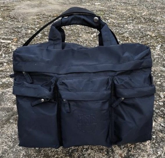 Jean Paul Gaultier 2 Way Backpack Messenger Bag