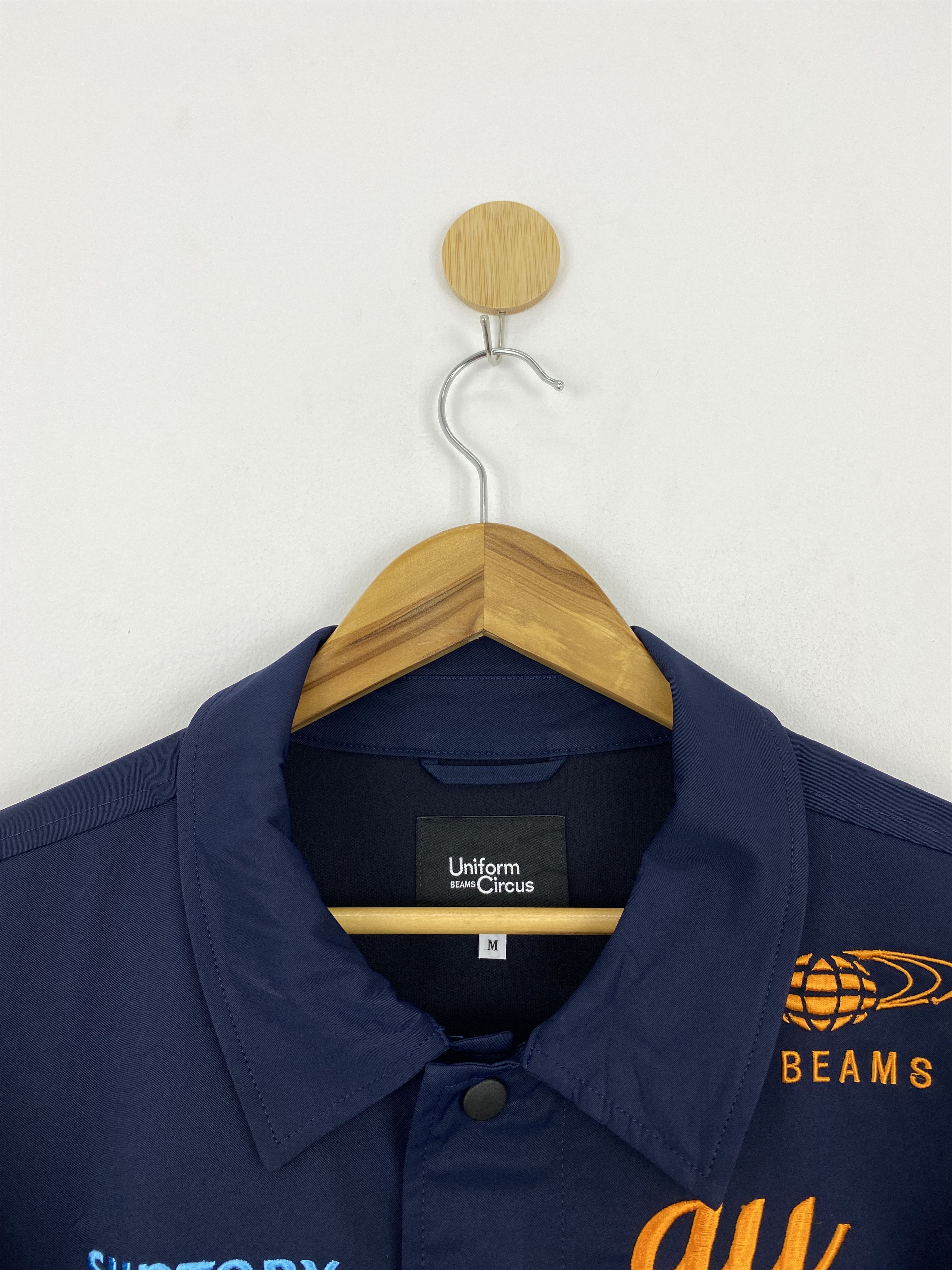 Beams Plus × Japanese Brand × Vintage Vintage Beams Workers Uniform Jacket J1765 Size US M / EU 48-50 / 2 - 10 Thumbnail