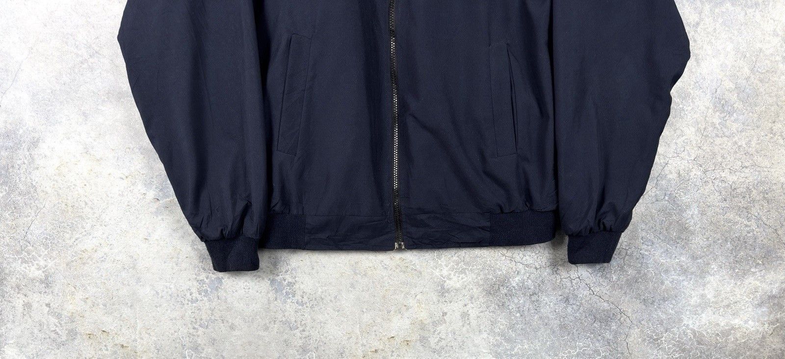 Lacoste Lacoste Vintage Reversible 2-Sides Bomber Jacket Size US XL / EU 56 / 4 - 5 Thumbnail