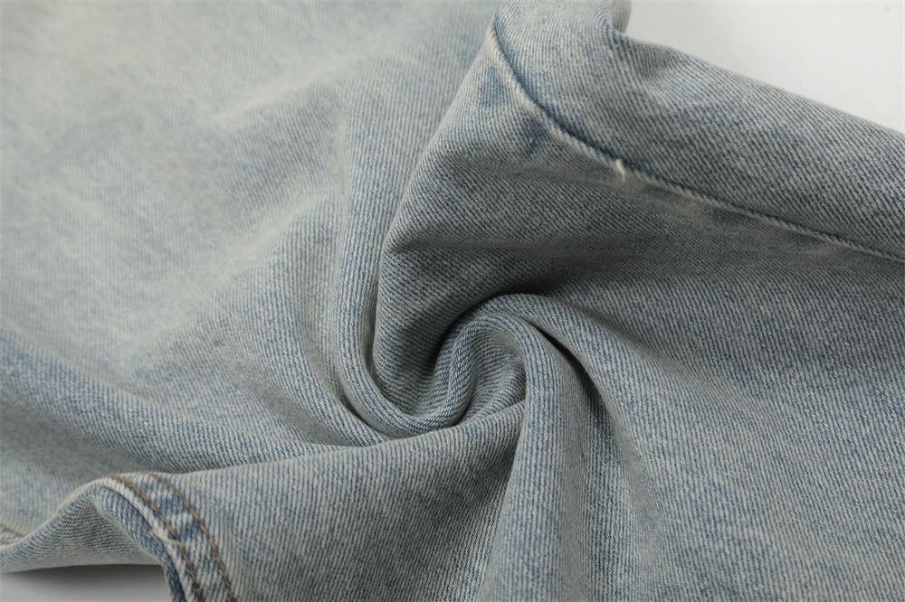 Japanese Brand × Jean American retro washed casual distressed simple jeans Size US 32 / EU 48 - 5 Thumbnail