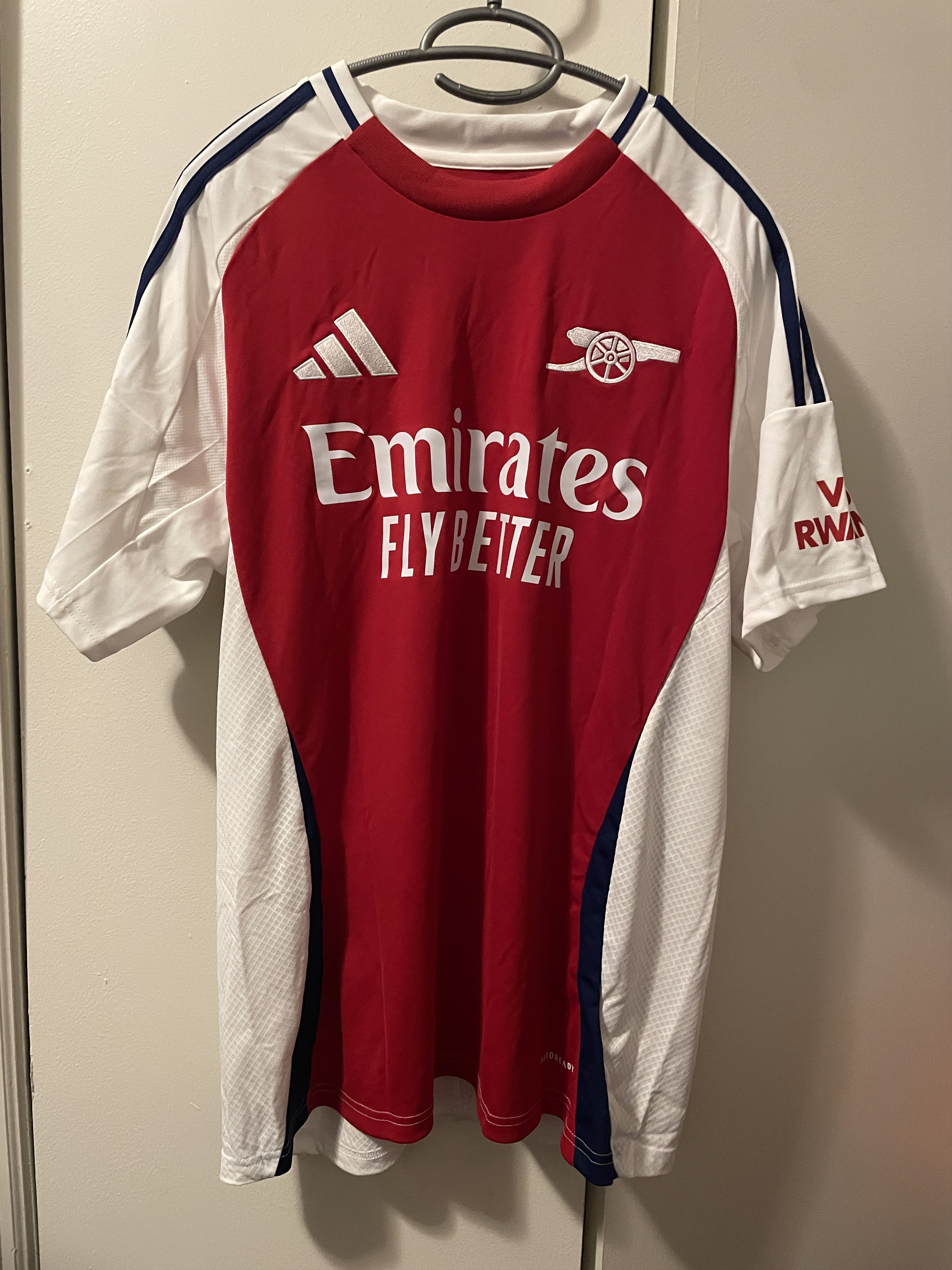 Other (Brand new)Arsenal Declan Rice home jersey w champions leagu Size US L / EU 52-54 / 3 - 1 Thumbnail