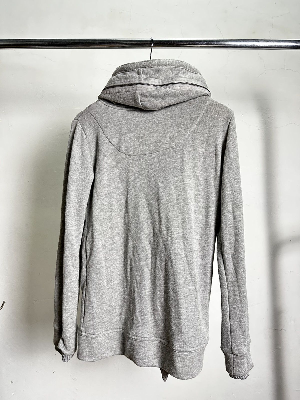 Von Dutch Von Dutch Bono Asymmetrical Gothic Punk Hoodie Size US M / EU 48-50 / 2 - 5 Thumbnail
