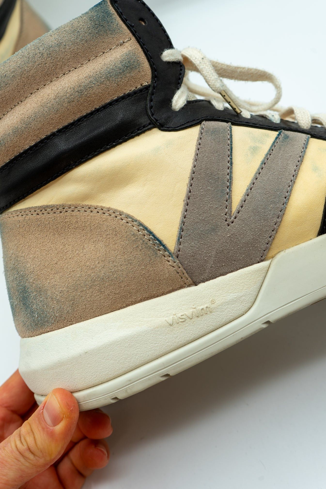 Visvim SS22 Chamberlain Hi Size US 12 / EU 45 - 9 Thumbnail