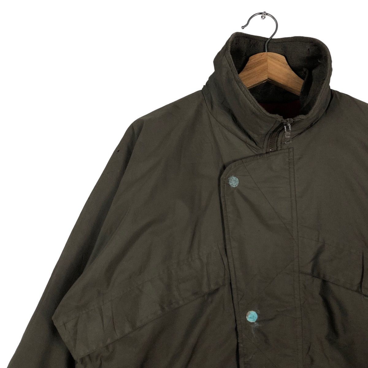 Goretex 🔥90’s Hunting Survival Jacket Daiwa Goretex Multi Pocket Size US M / EU 48-50 / 2 - 6 Thumbnail