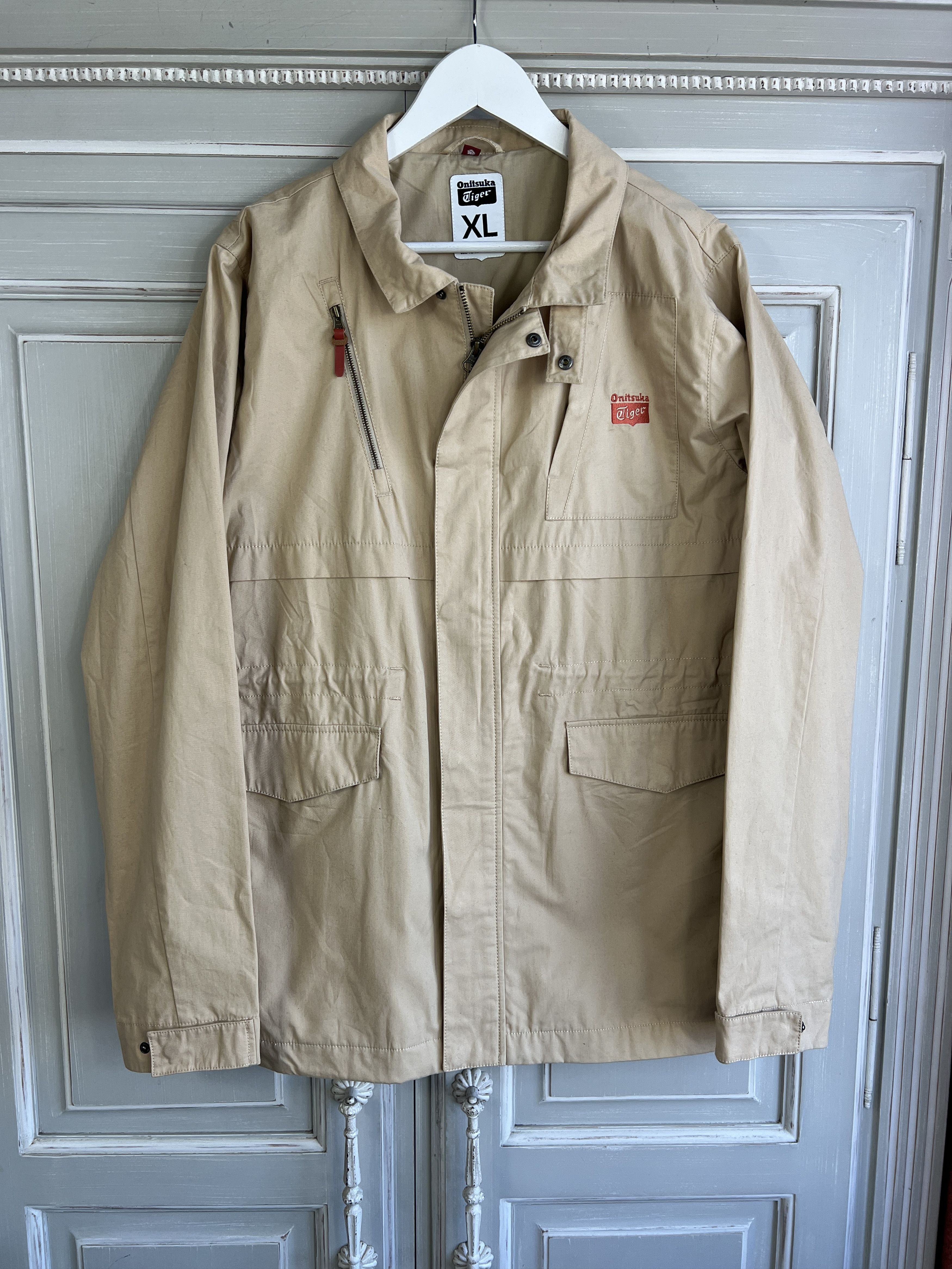 Andrea Pompilio × Onitsuka Tiger Lightweight Khaki Jacket