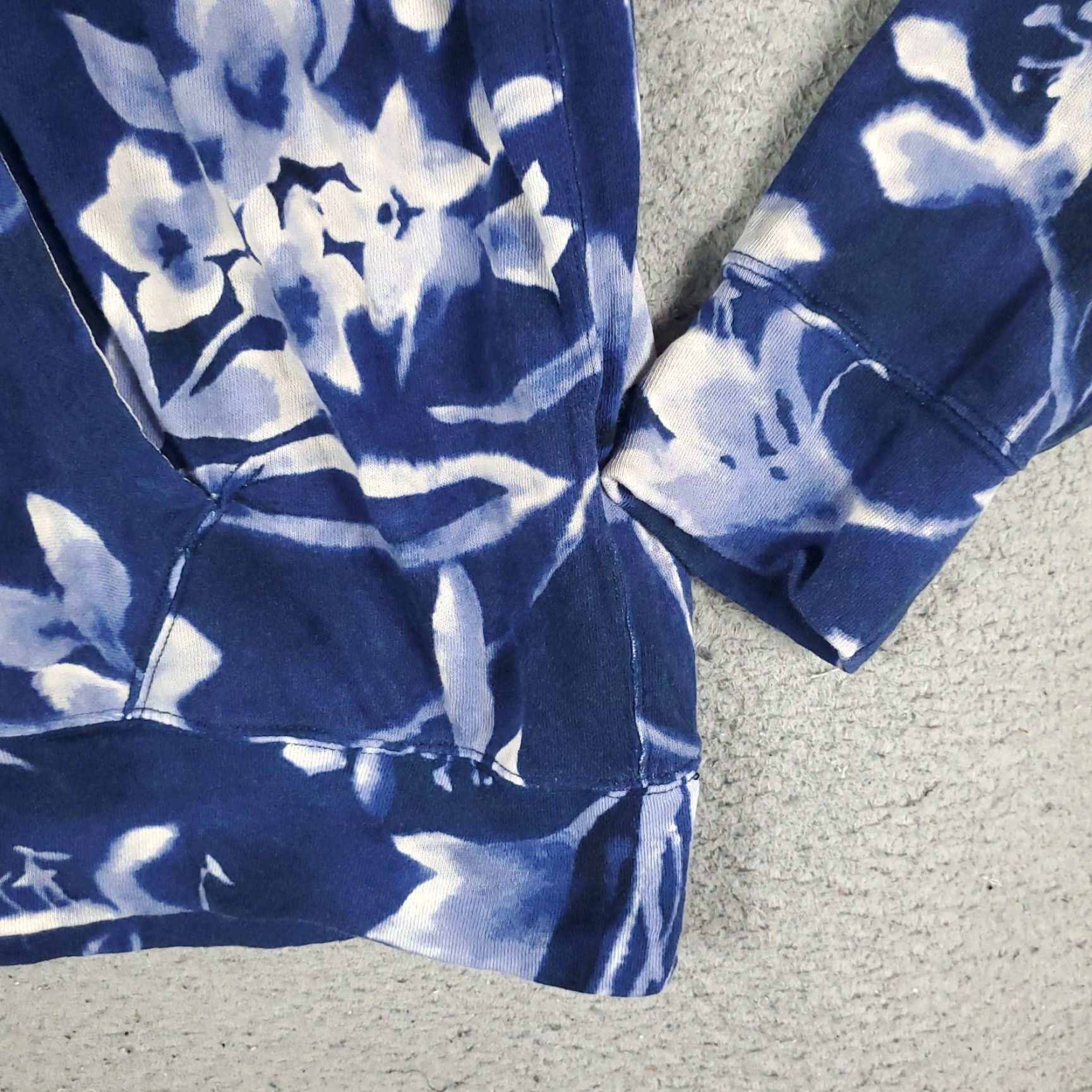 Polo Ralph Lauren Ralph Lauren Polo Hoodie Mens XL Blue Floral Pony Pullover Sweatshirt Knit Mock Neck Logo Pockets All Seasons Brand: Polo Ralph Lauren Size US XL / EU 56 / 4 - 5 Thumbnail